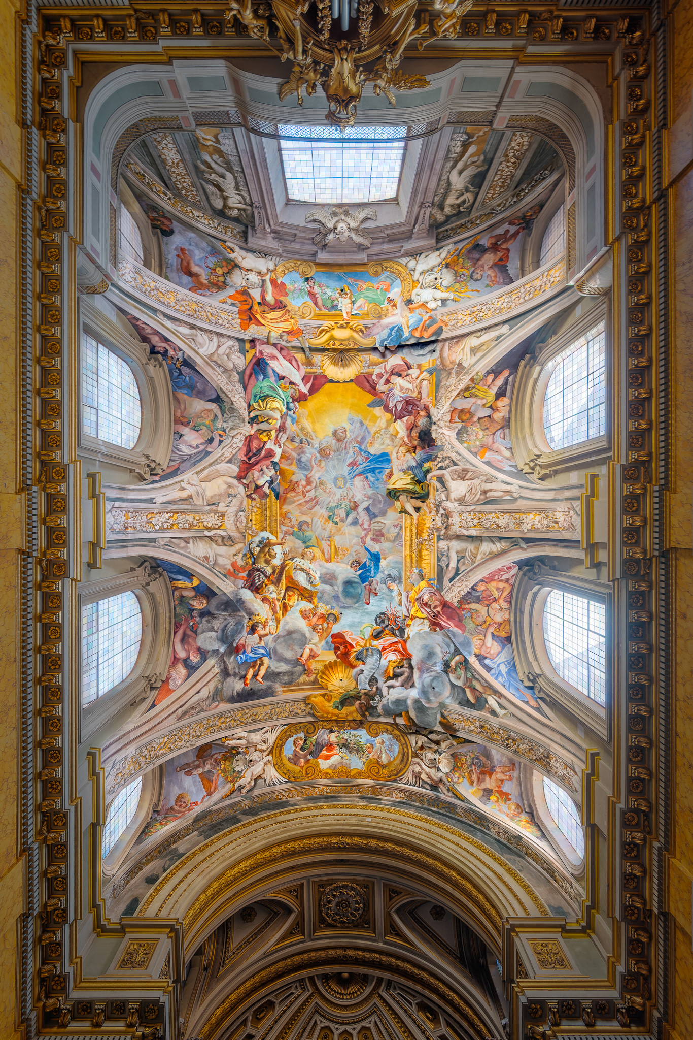 Iglesia de San Pantaleón (Roma, Italia)