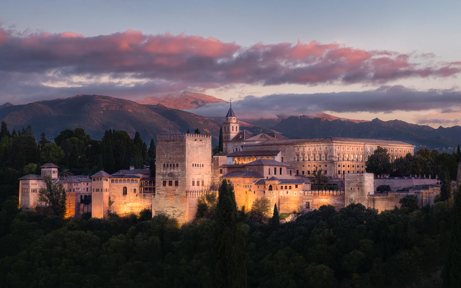 Alhambra (Granada, España)