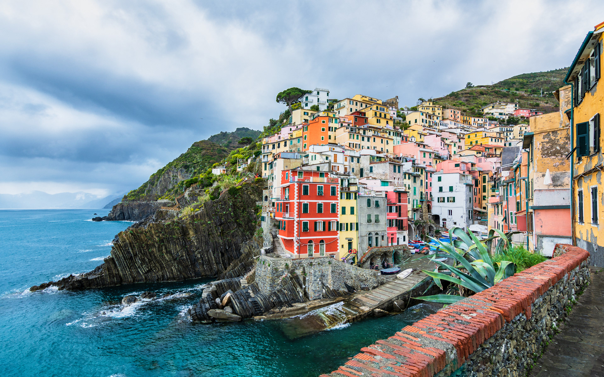 Riomaggiore (CInque Terre, Italia)