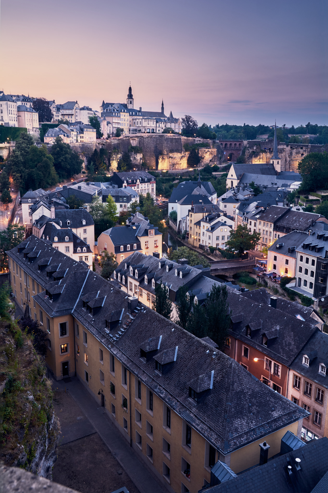 Chemin de la Corniche (Luxemburgo, Luxemburgo)