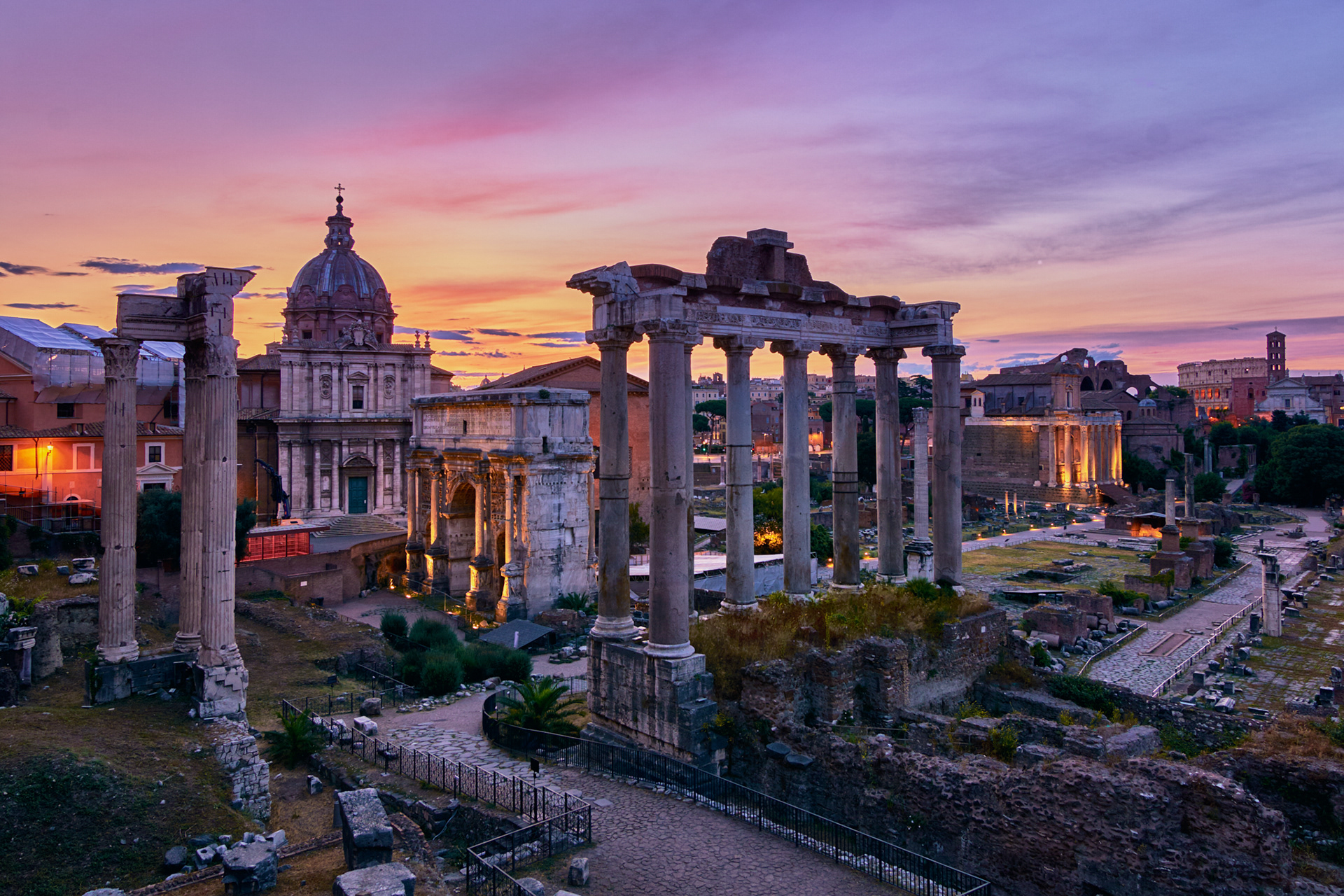 Foro romano (Roma, Italia)