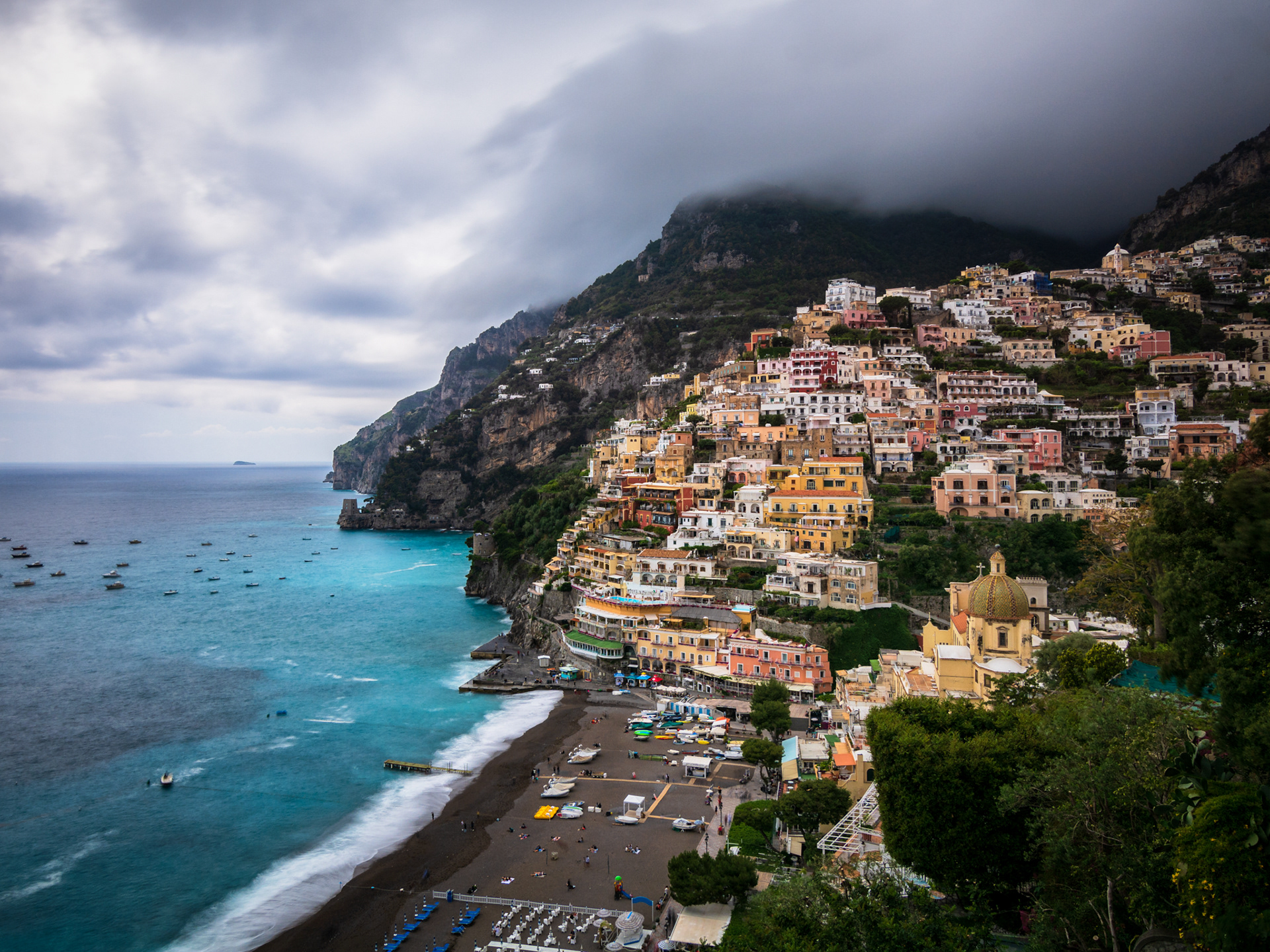Positano (Costa Amalfitana, Italia)