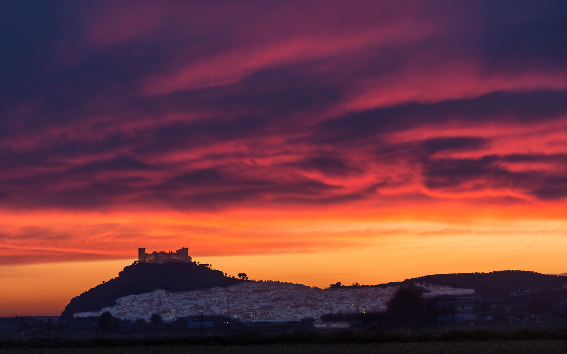 Castillo de Almodóvar del Río (Córdoba, España)