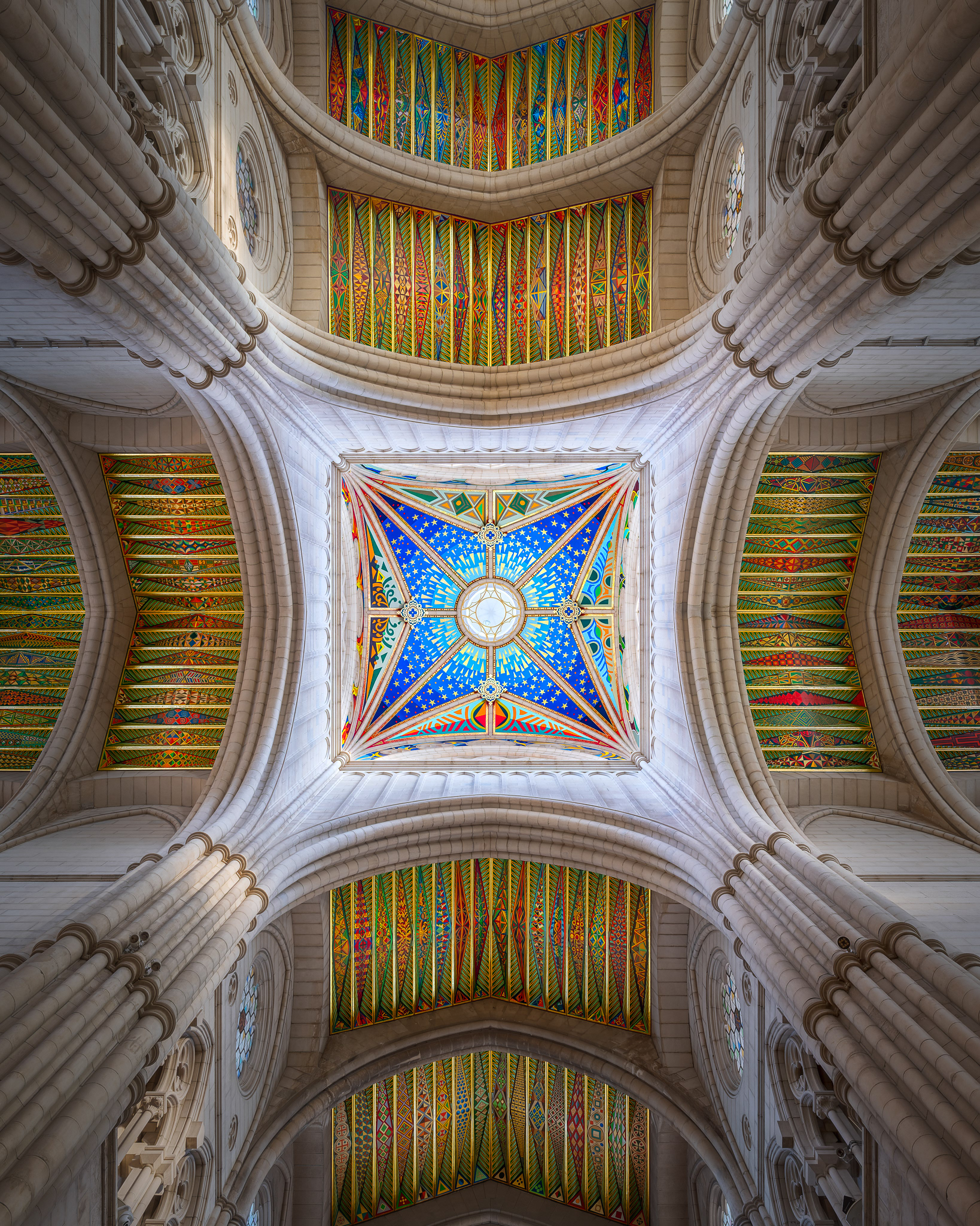 Catedral de la Almudena (Madrid, España)