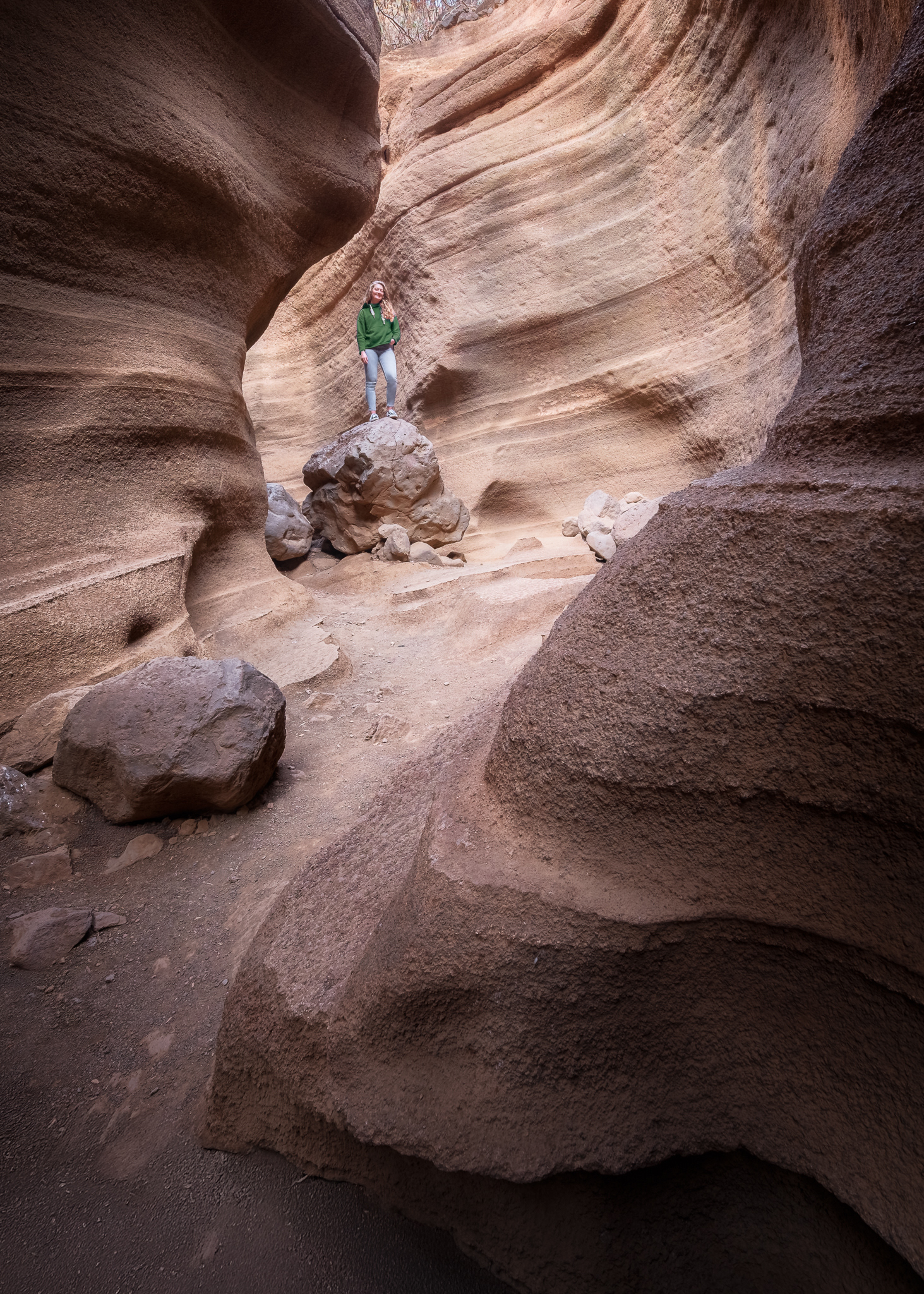 Barranco de las Vacas (Gran Canaria, España)