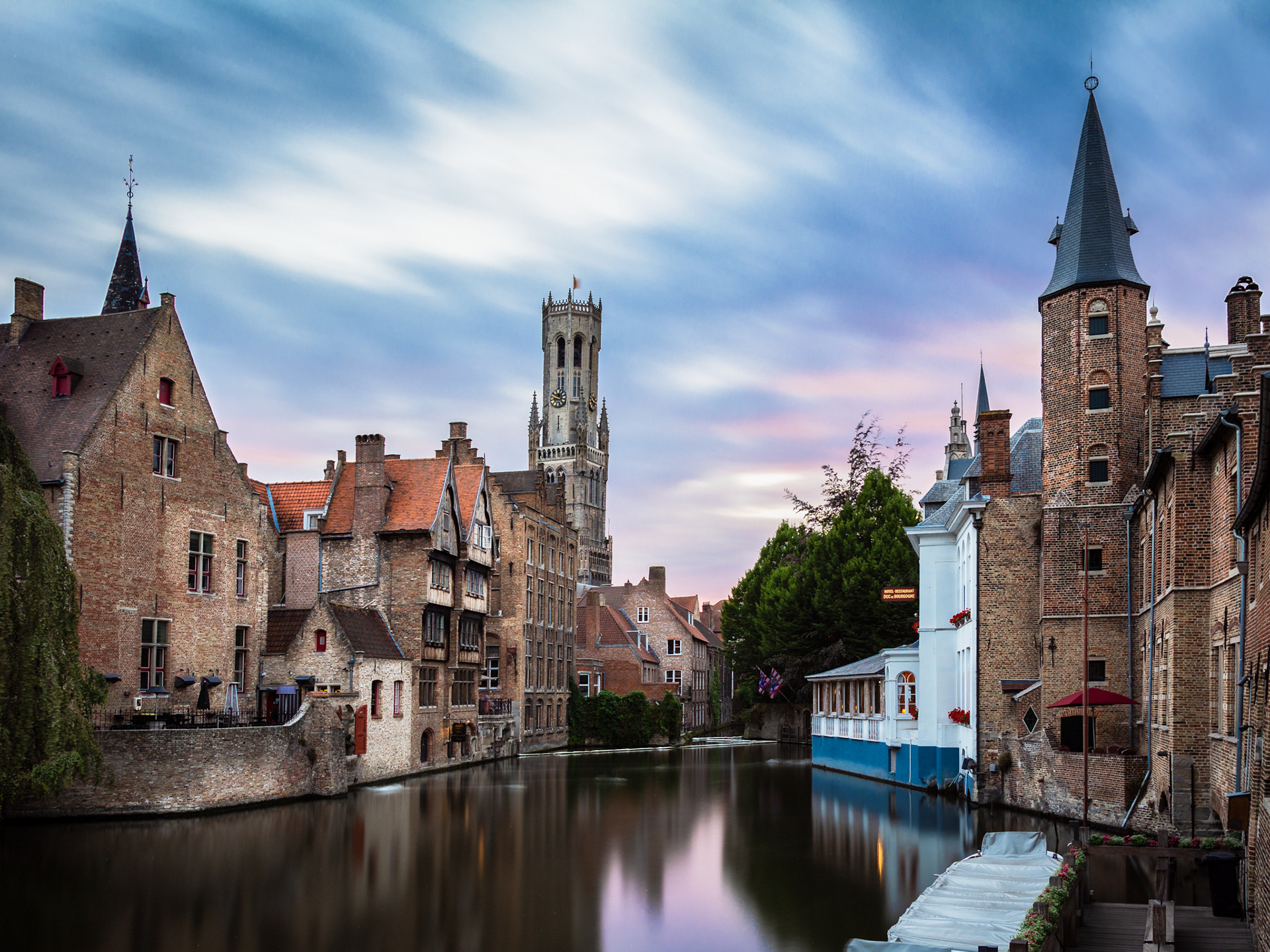 Muelle del Rosario (Brujas, Bélgica)
