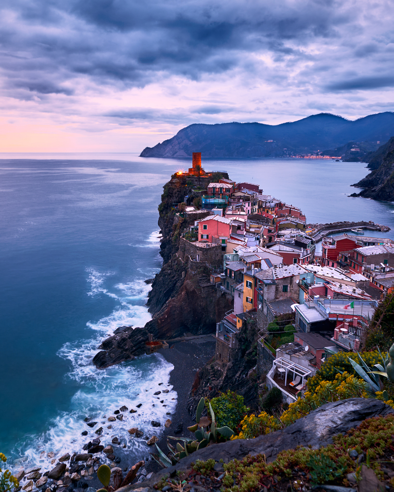 Vernazza (Cinque Terre, Italia)