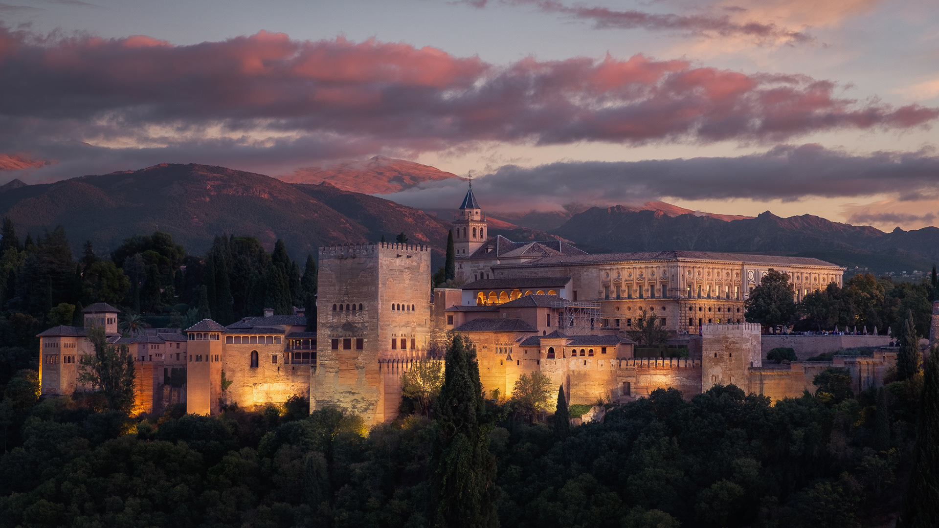 Alhambra (Granada, España)
