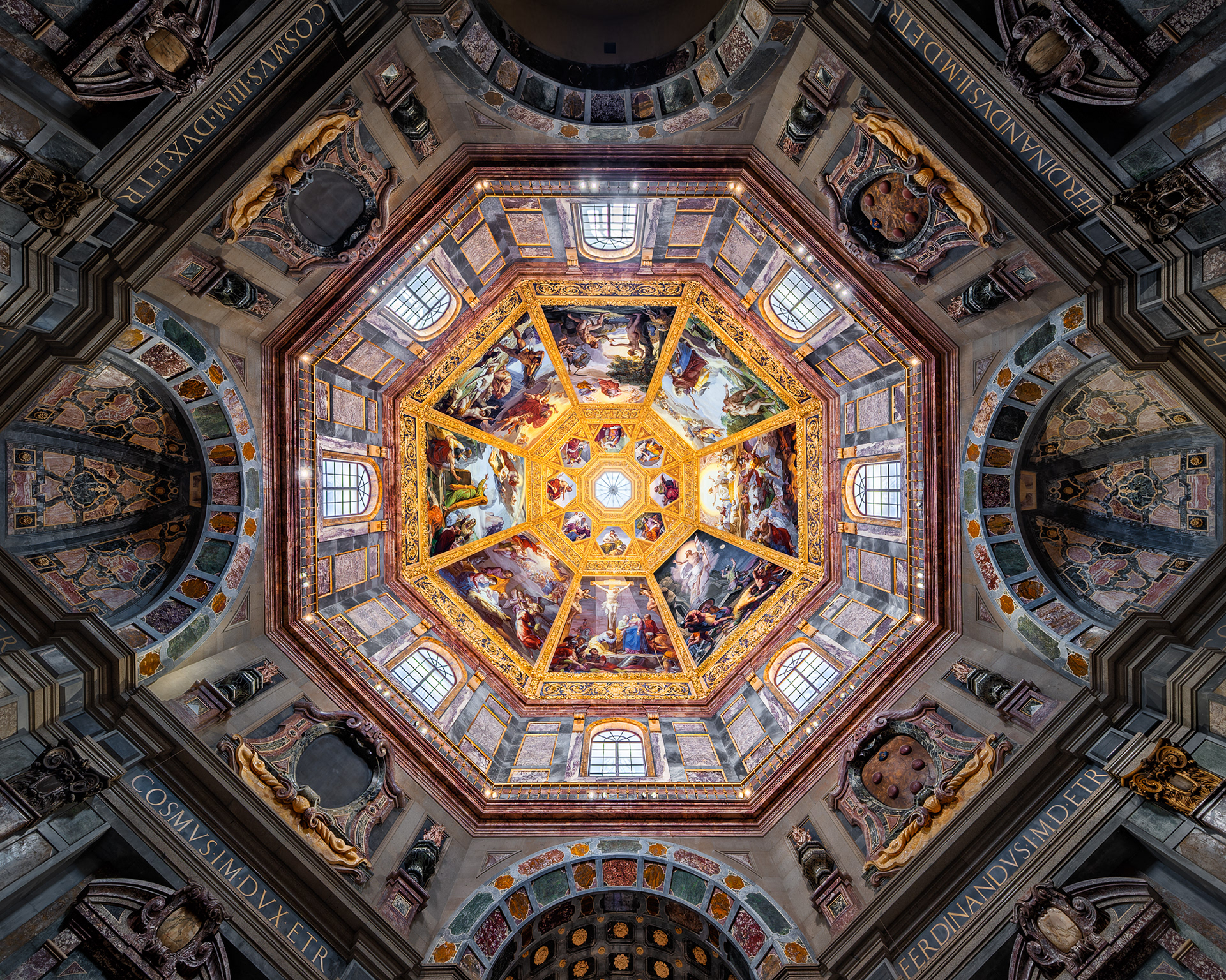 Capillas Medíceas (Florencia, Italia)