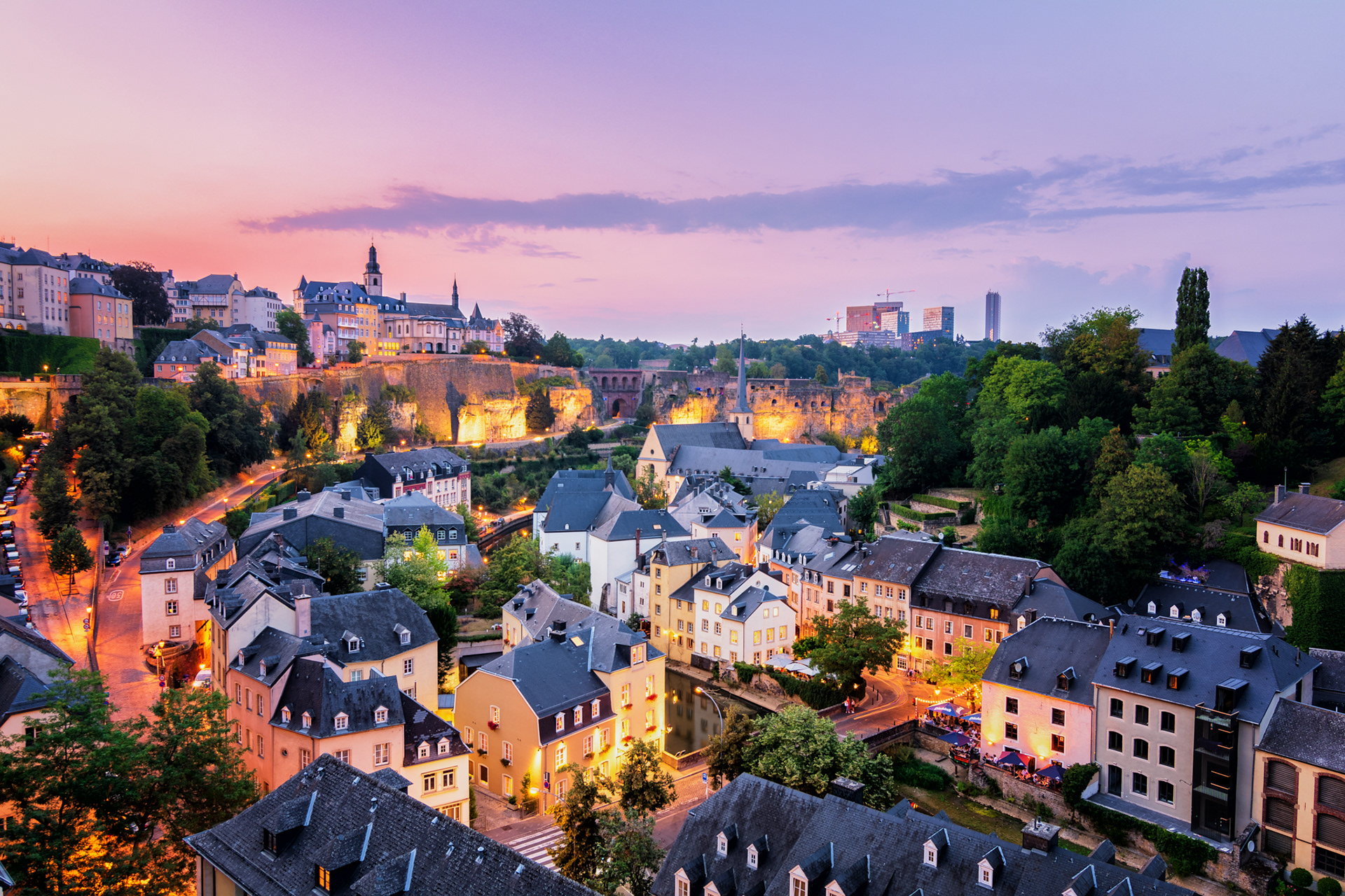 Chemin de la Corniche (Luxemburgo, Luxemburgo)