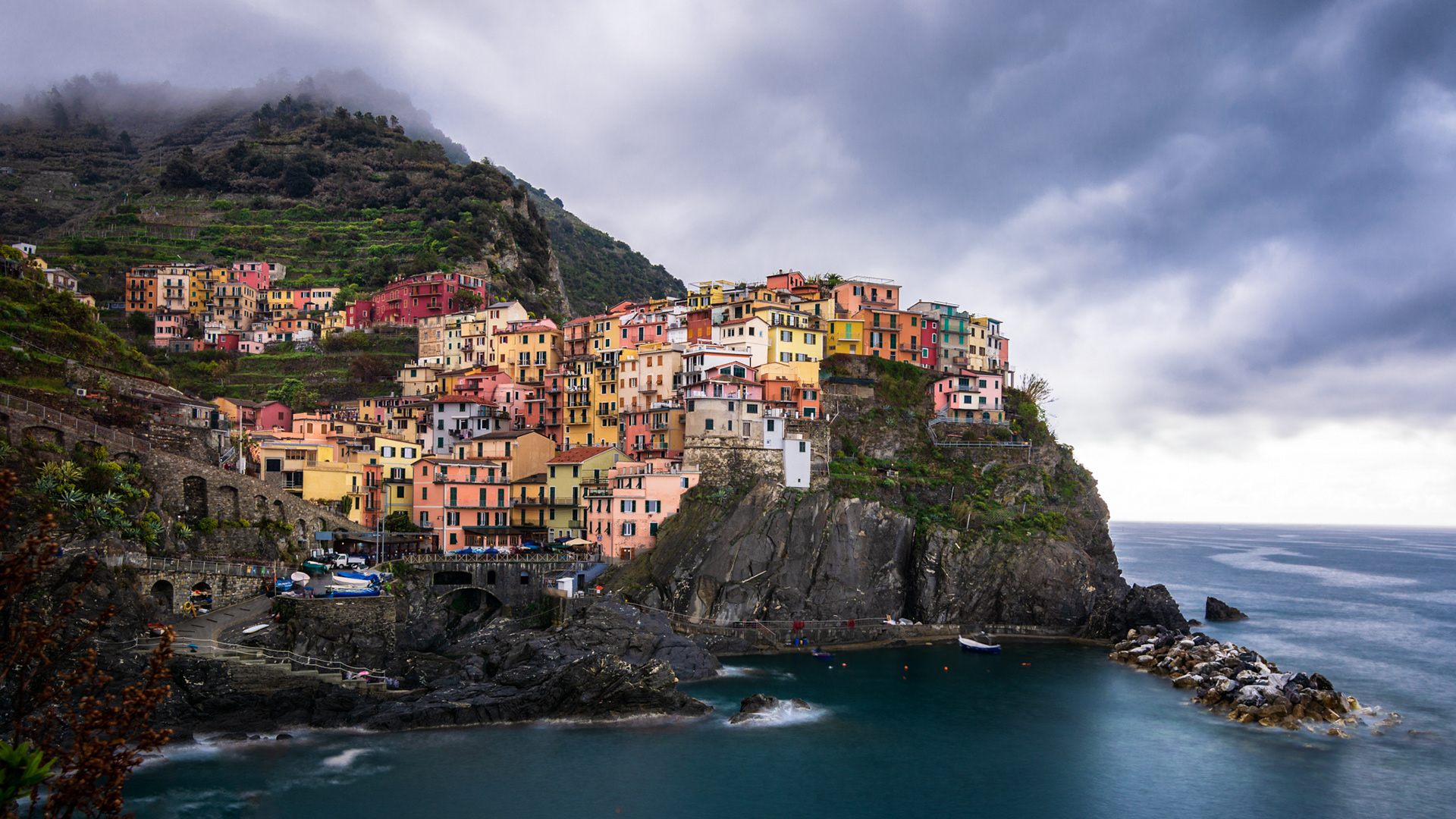 Manarola (Cinque Terre, Italia)