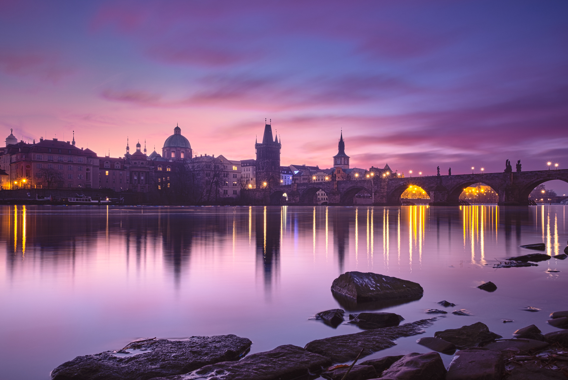 Karlův most (Praga, República Checa)