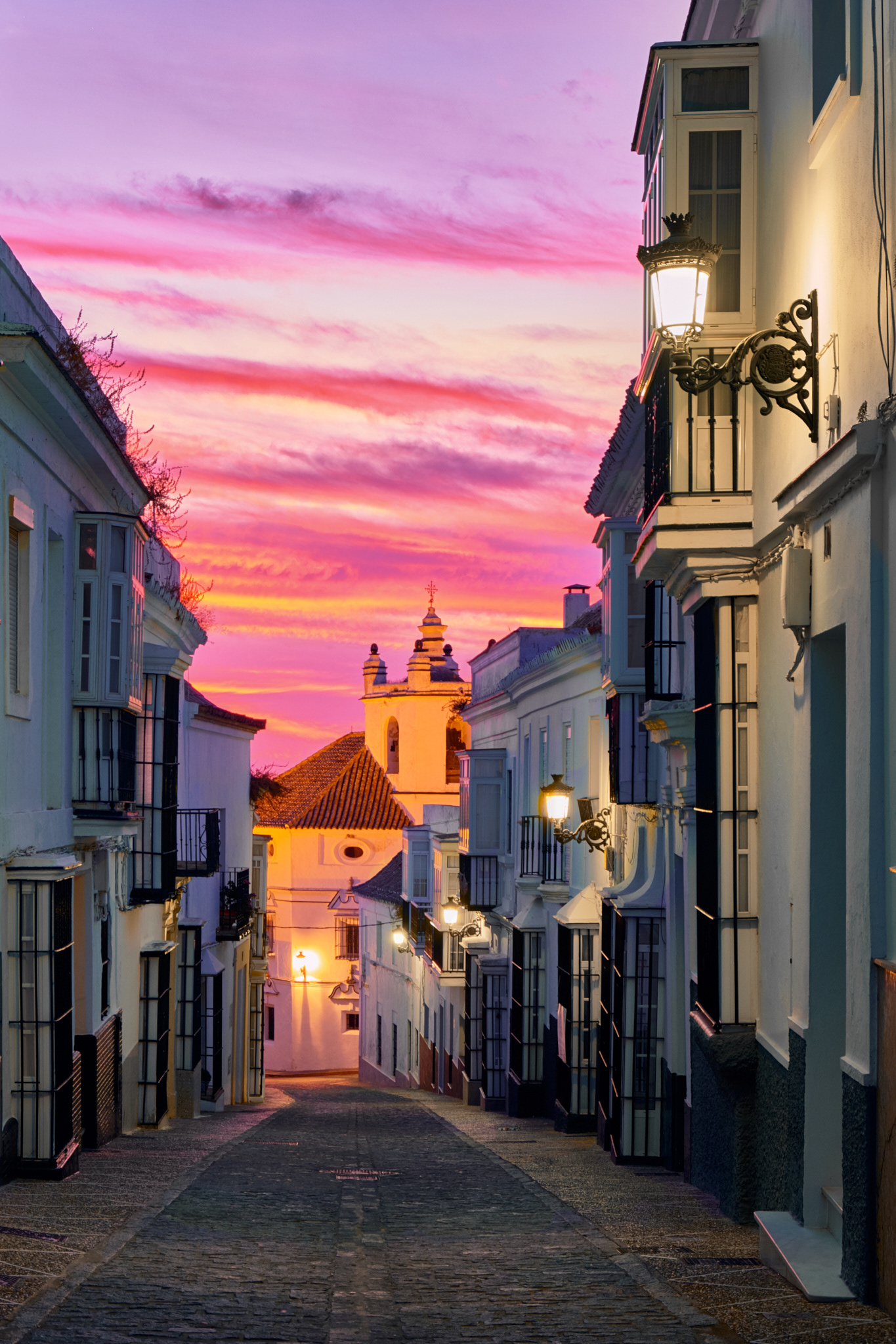 Calle Herrete (Medina Sidonia, España)