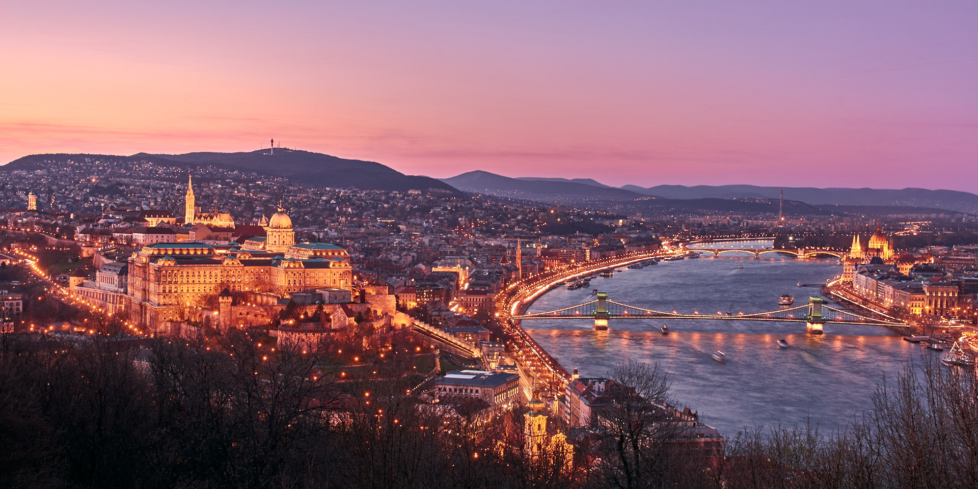 Vista de Budapest (Budapest, Hungría)