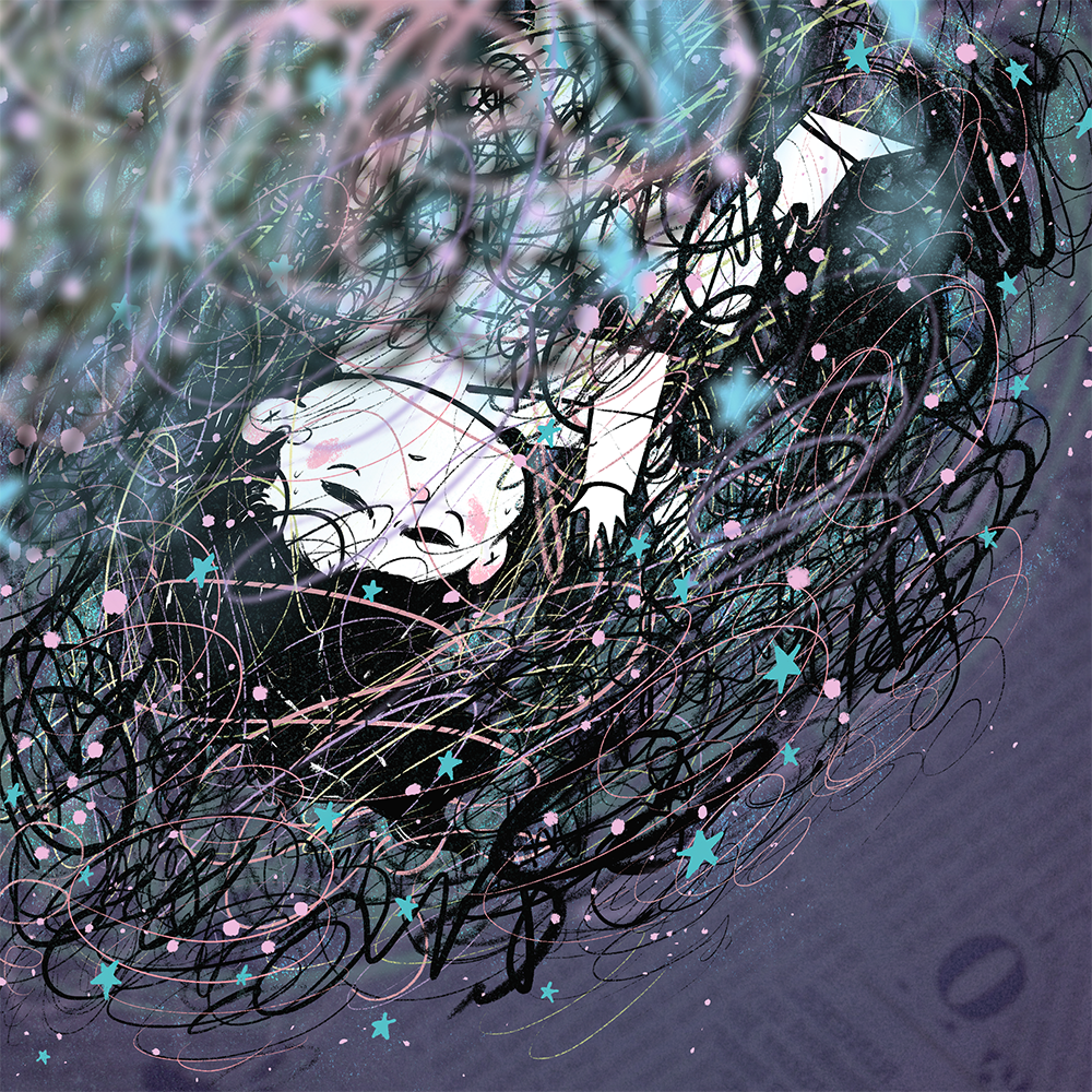 Personal visual sequence idea; background texture downloaded from Freepik