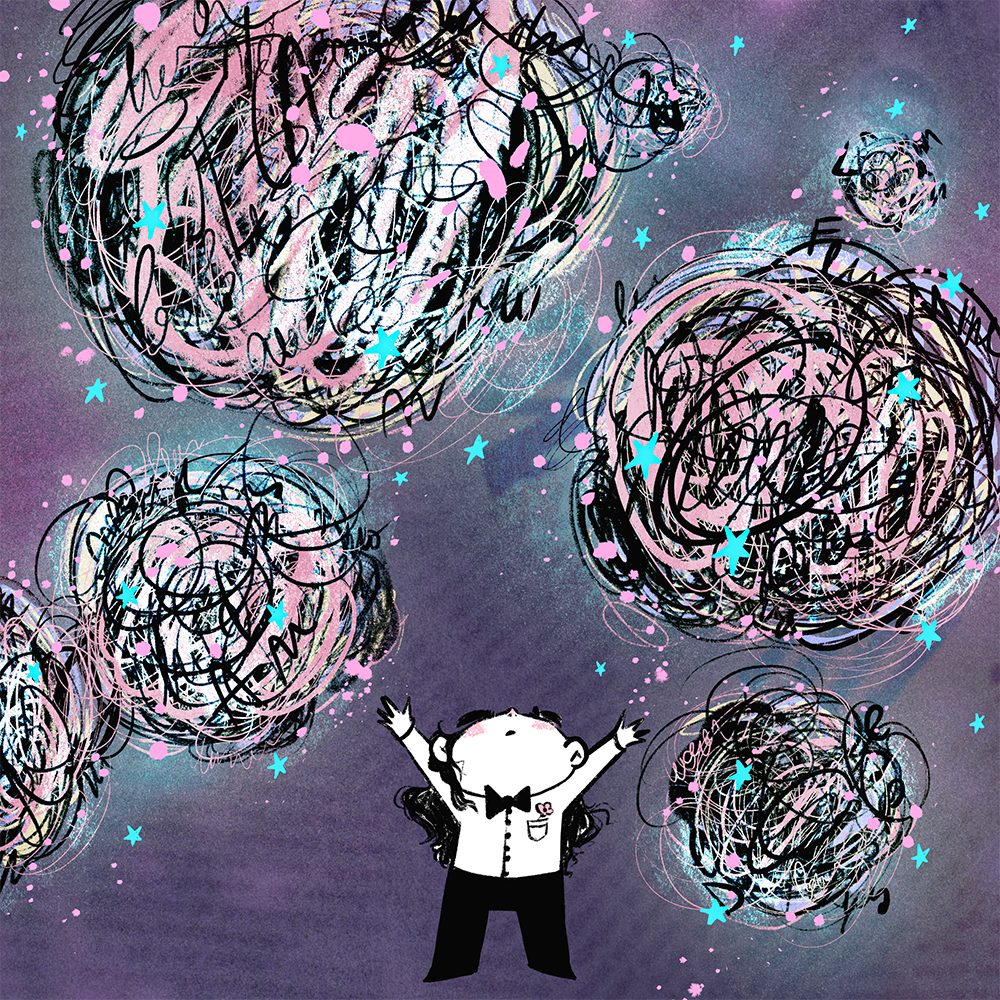 Personal visual sequence idea; background texture downloaded from Freepik