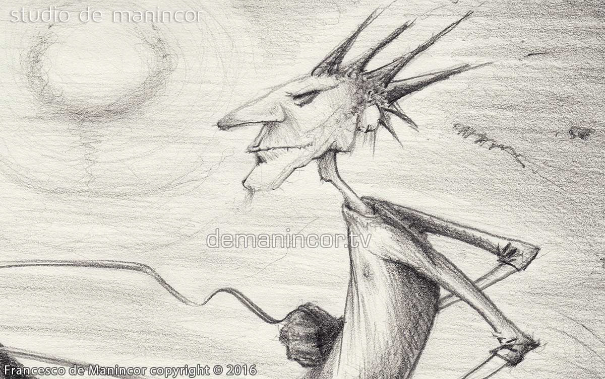 character design by Francesco de Manincor