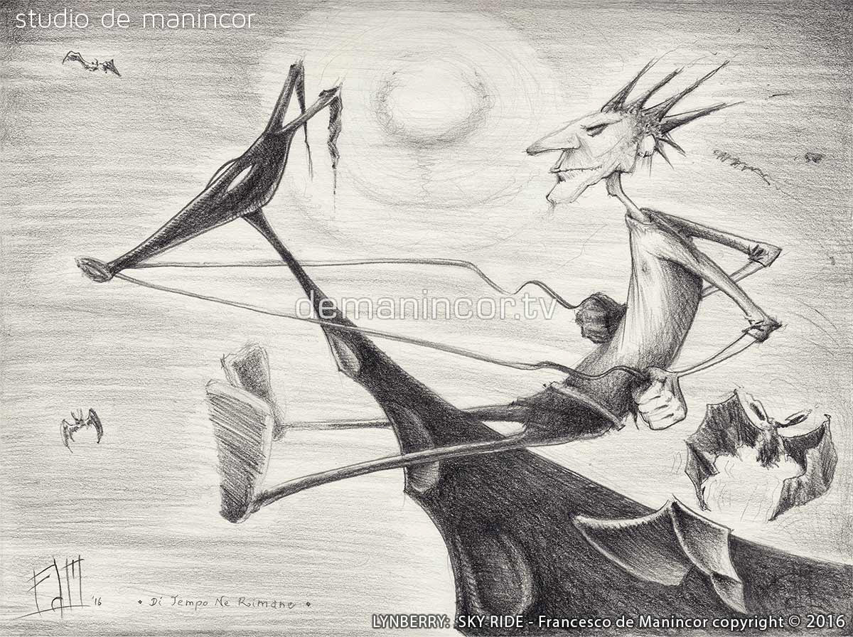 character design by Francesco de Manincor