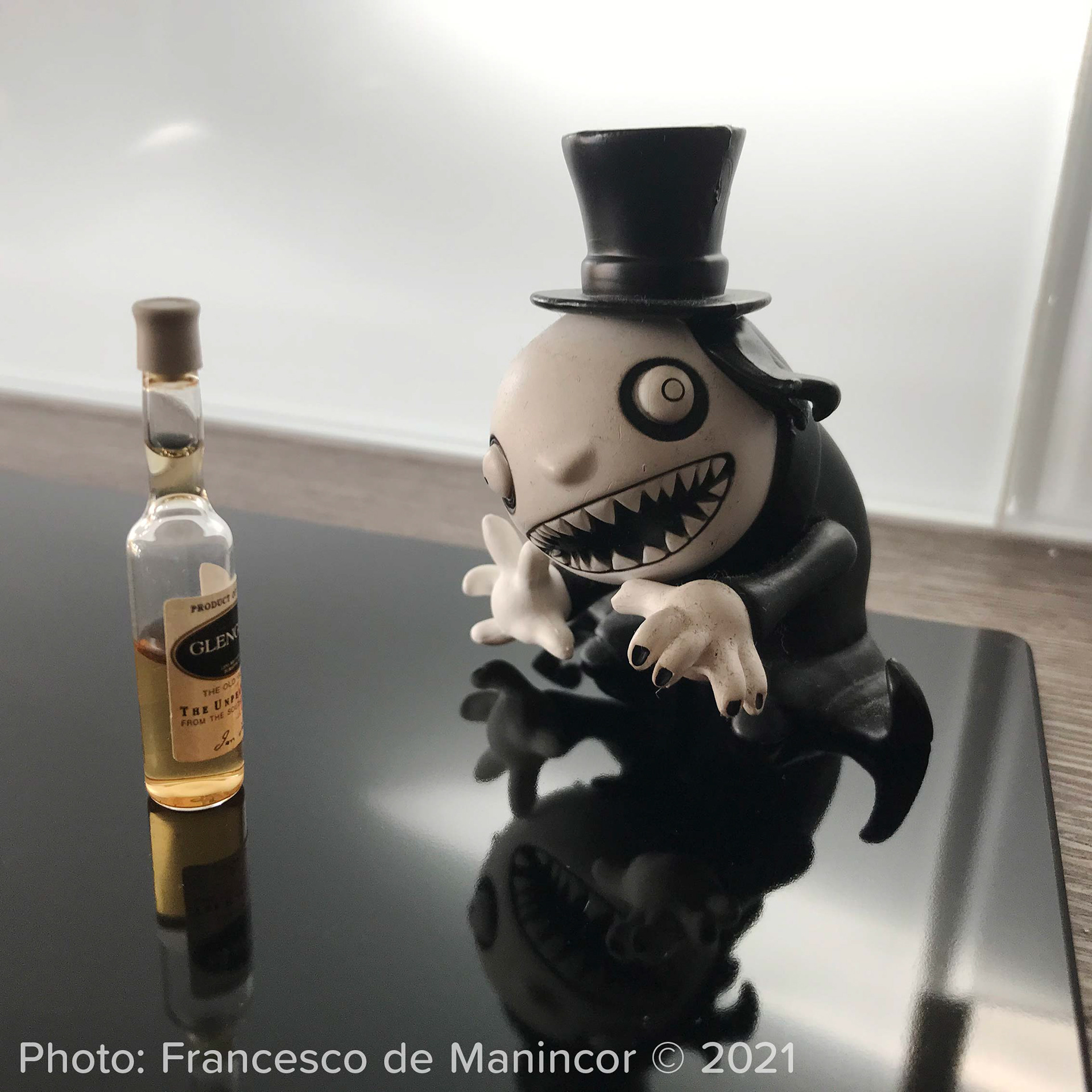 Art toys collection photo by Francesco de Manincor.