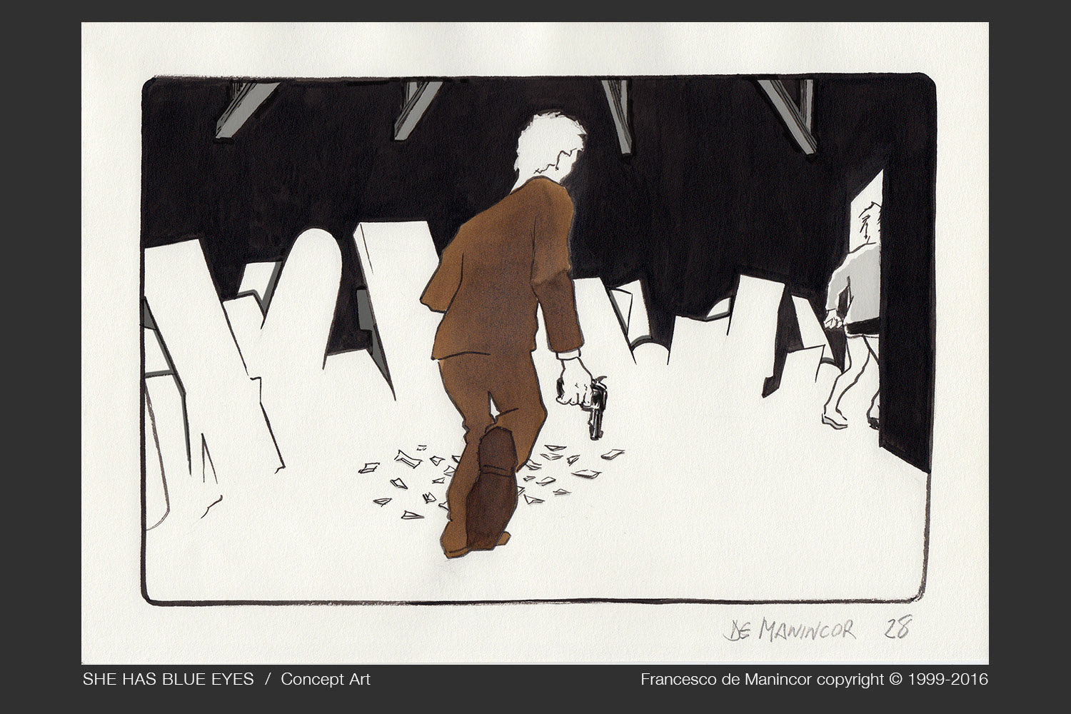 Storyboard by Francesco de Manincor