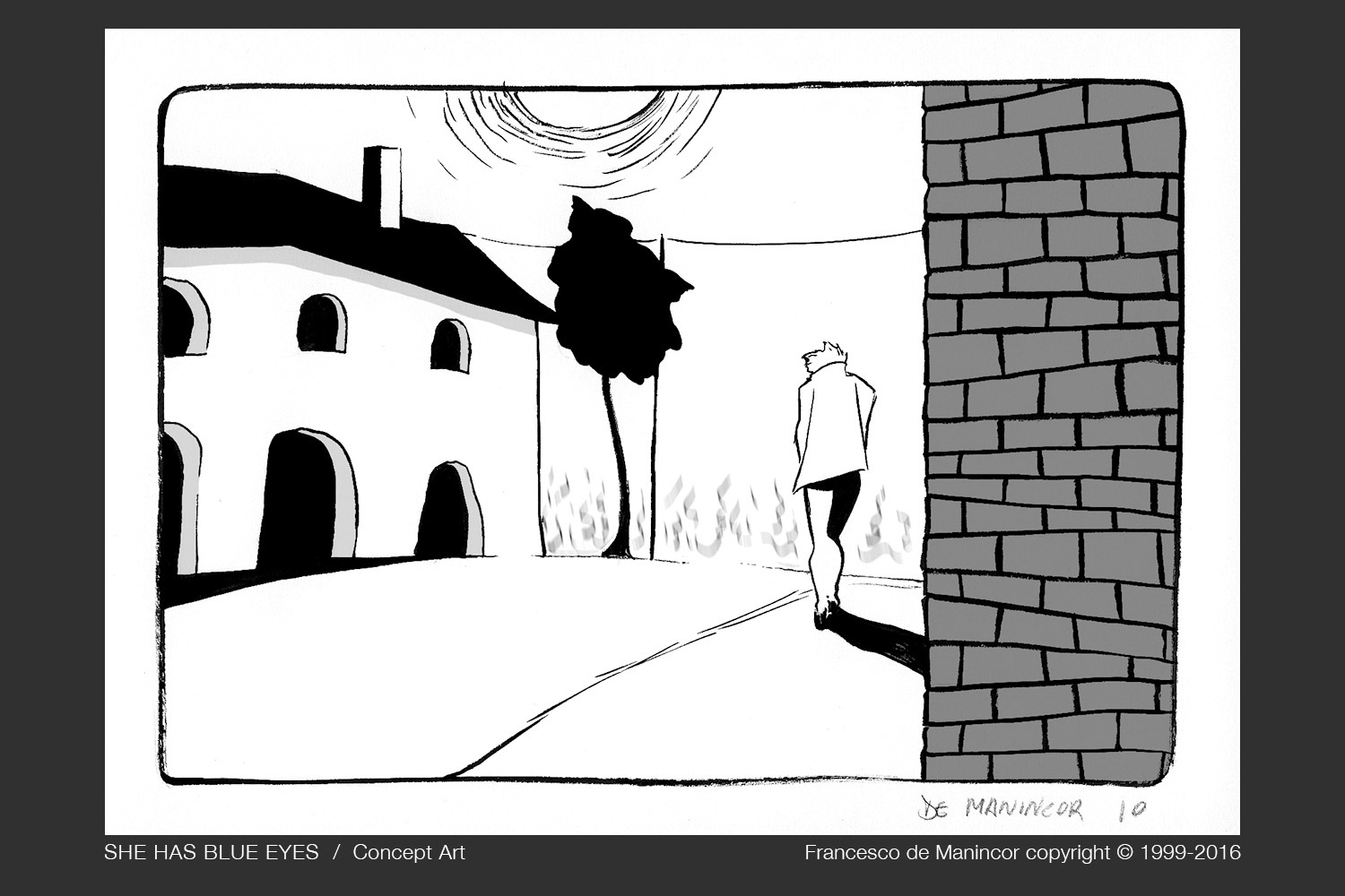 Storyboard by Francesco de Manincor