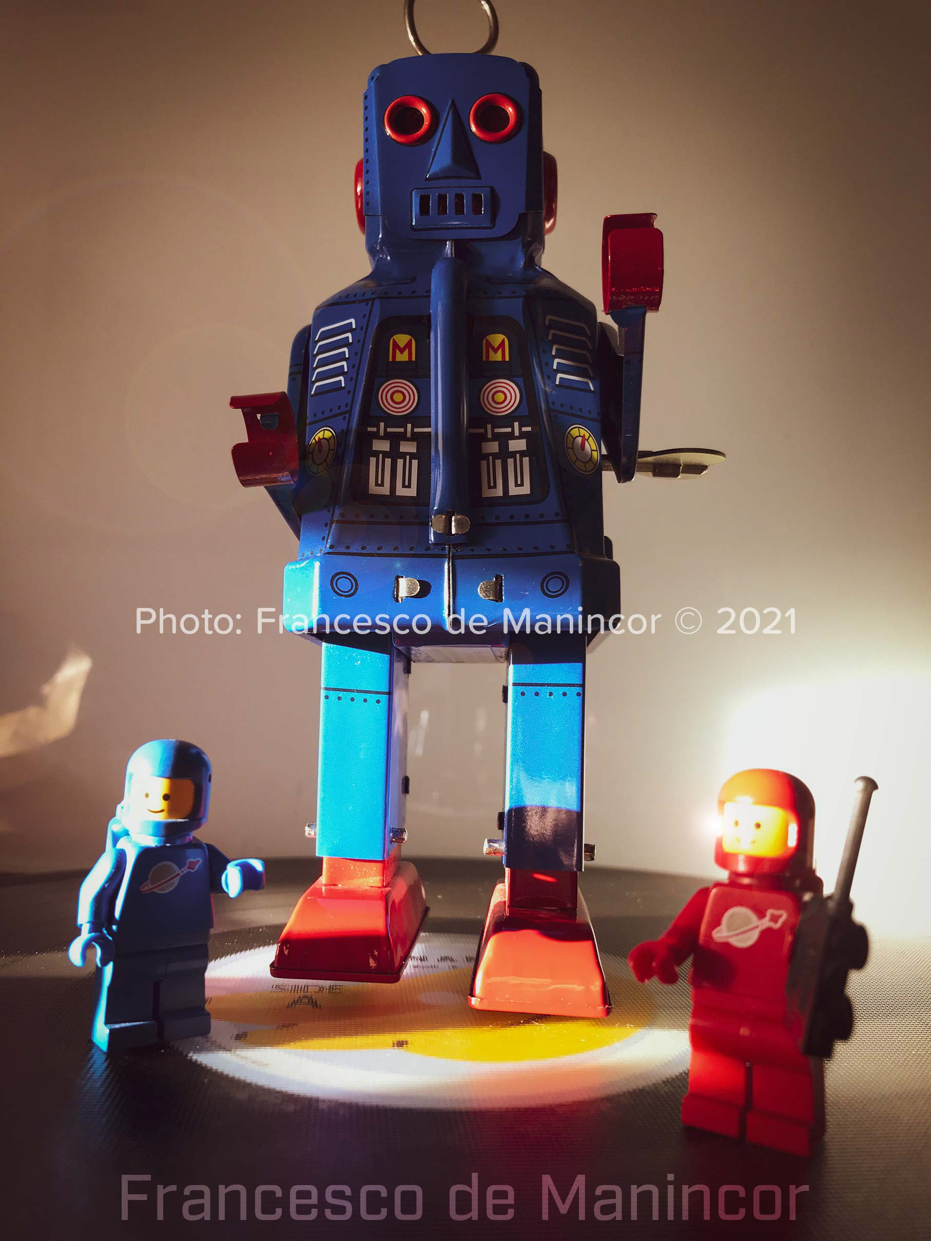 Art toys collection photo by Francesco de Manincor.