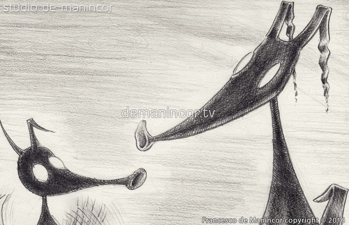 character design by Francesco de Manincor