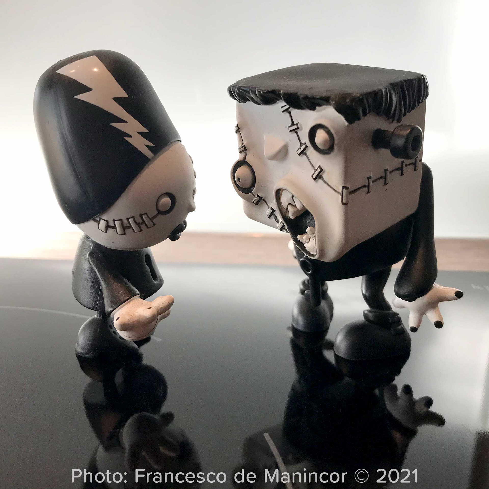 Art toys collection photo by Francesco de Manincor.