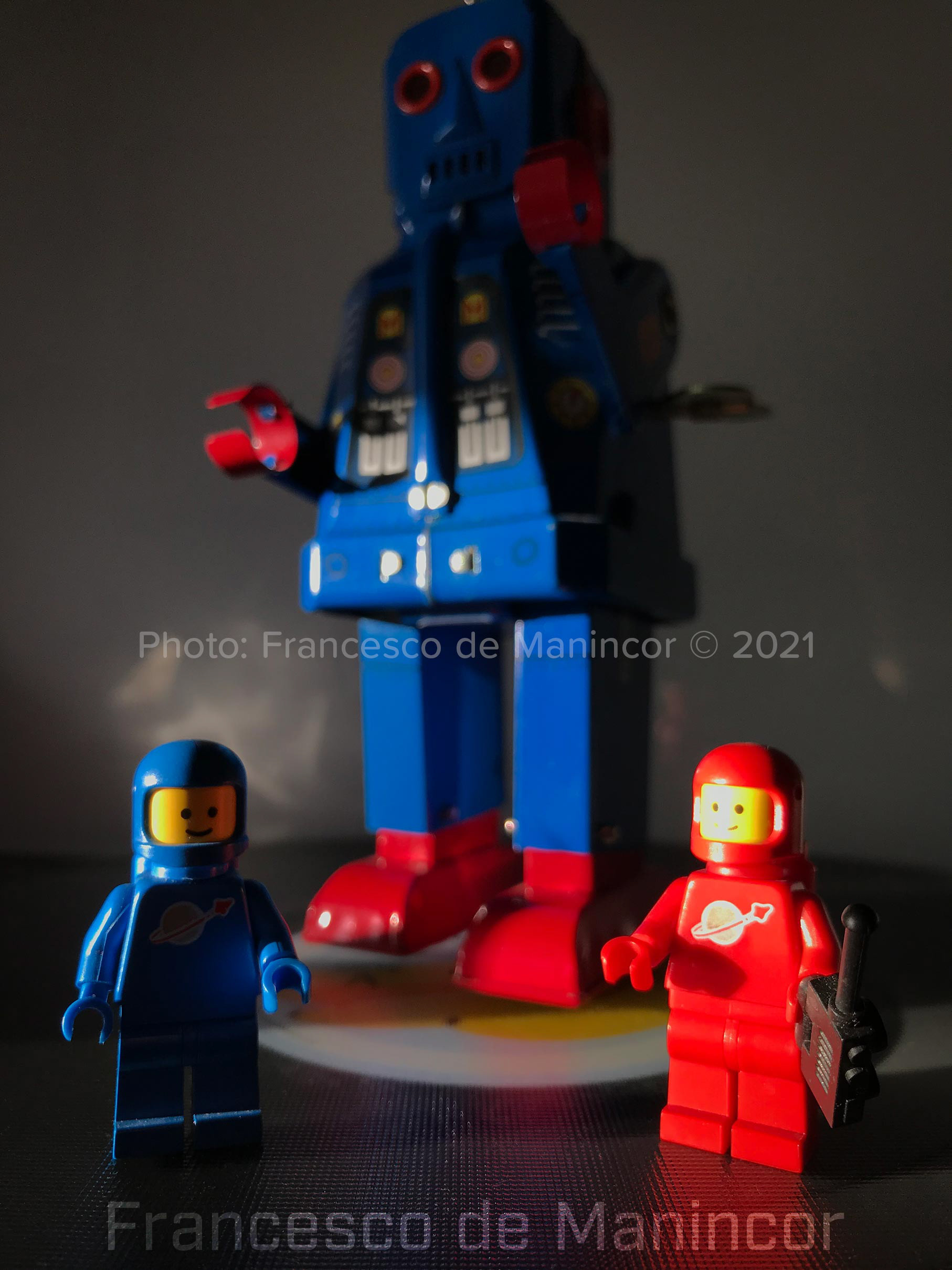 Art toys collection photo by Francesco de Manincor.