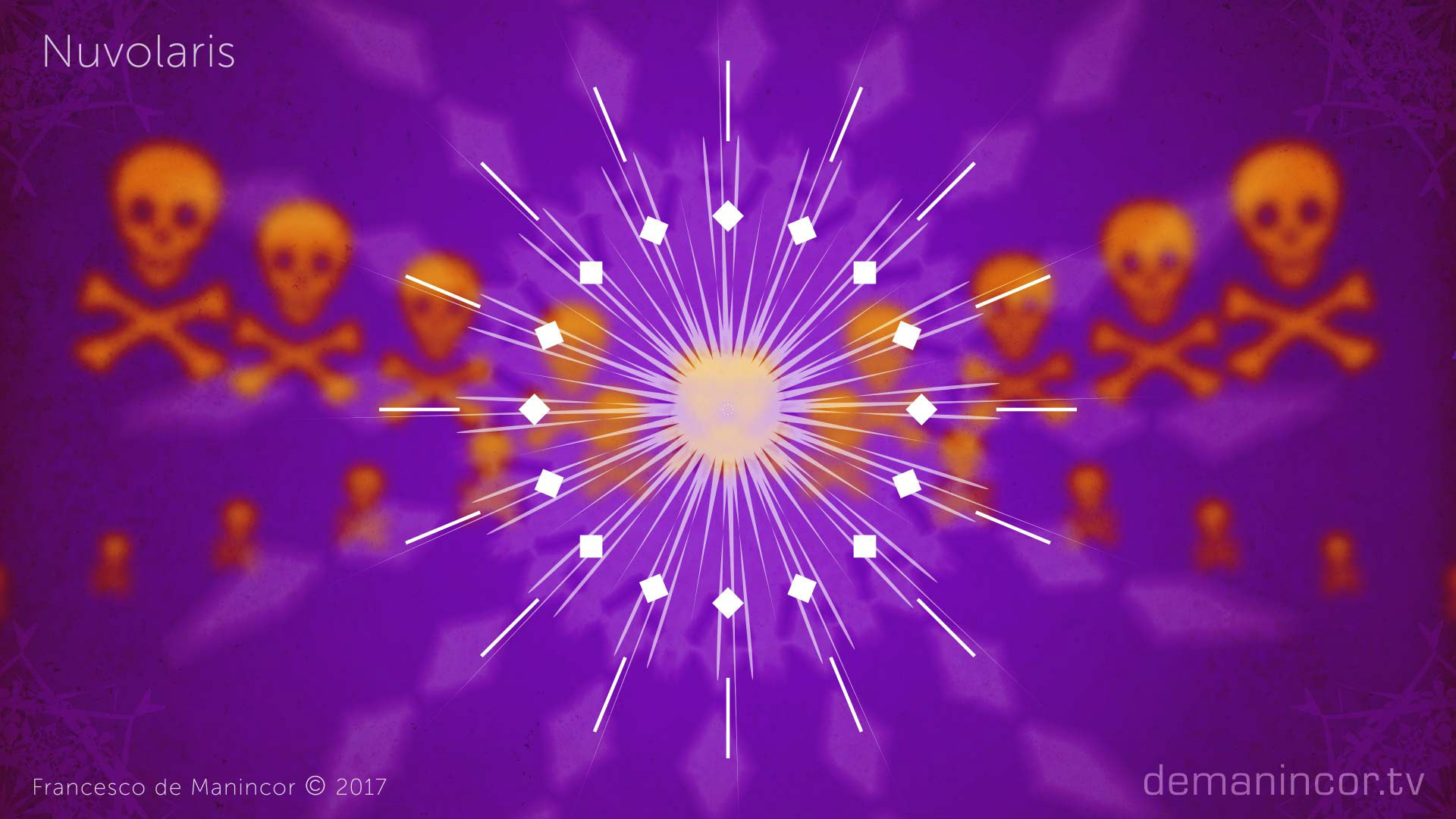 Still from my new music video Nuvolaris