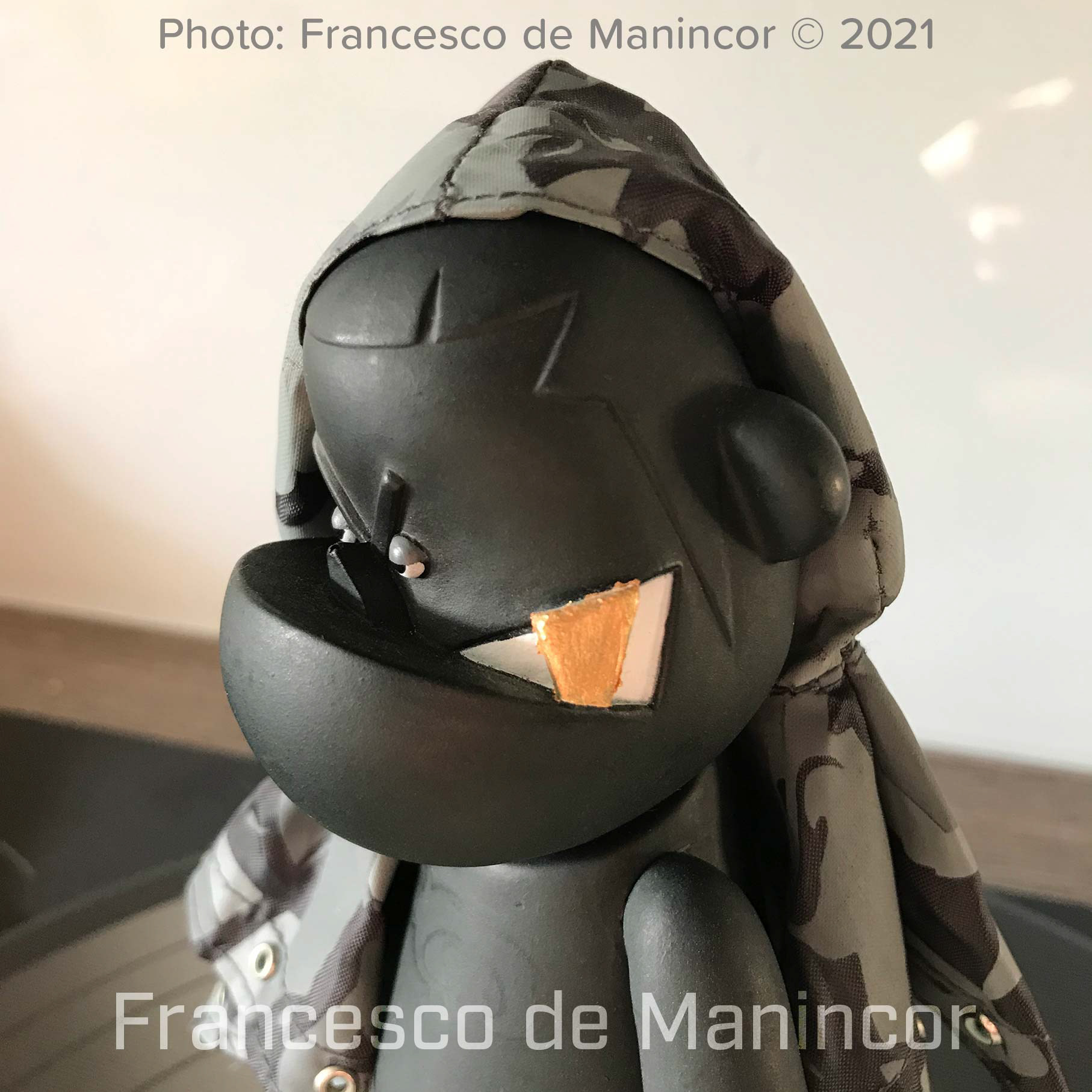 Art toys collection photo by Francesco de Manincor.