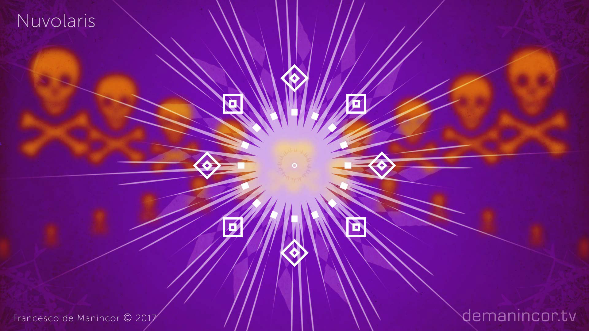 Still from my new music video Nuvolaris