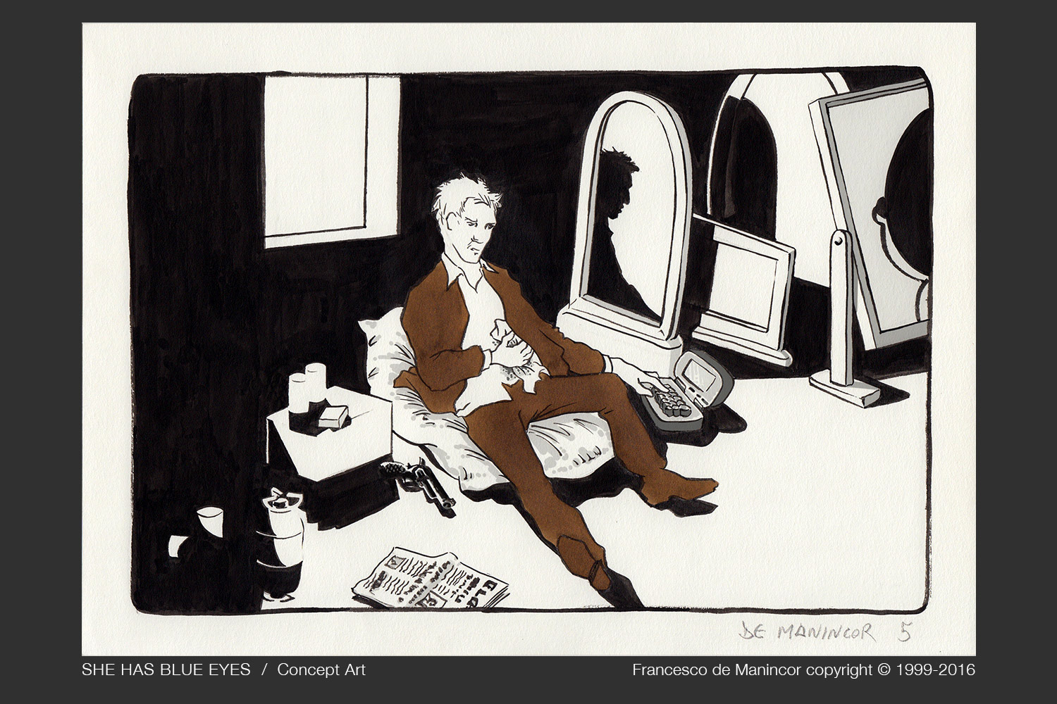 Storyboard by Francesco de Manincor