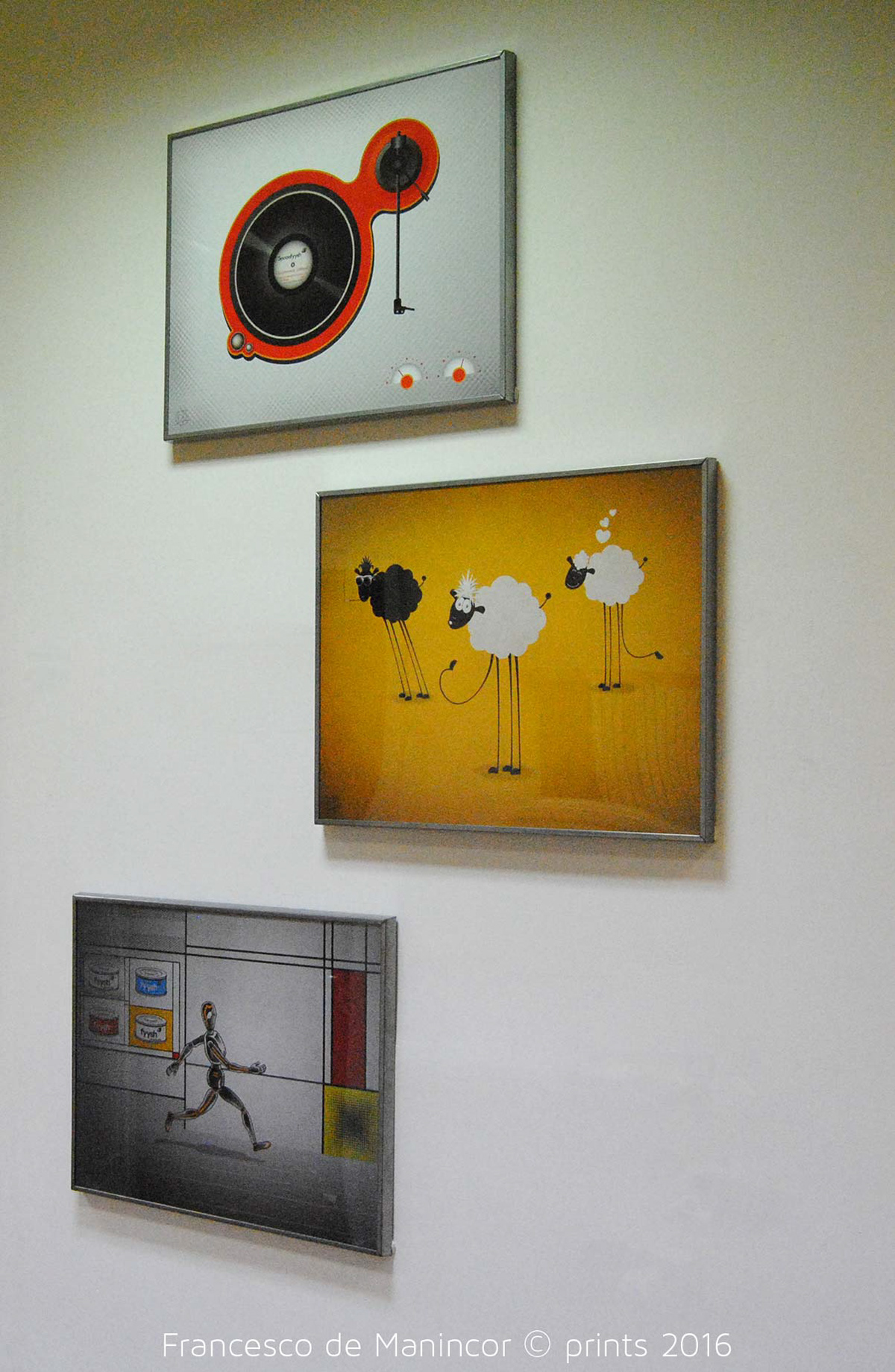 Francesco de Manincor, 2016 prints