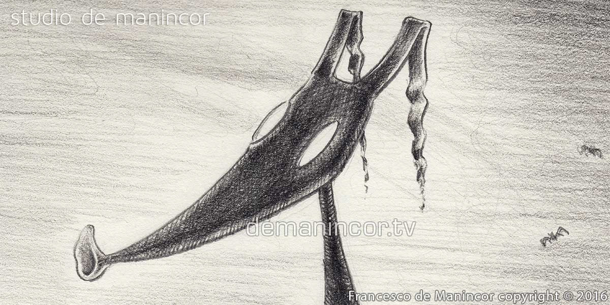 character design by Francesco de Manincor