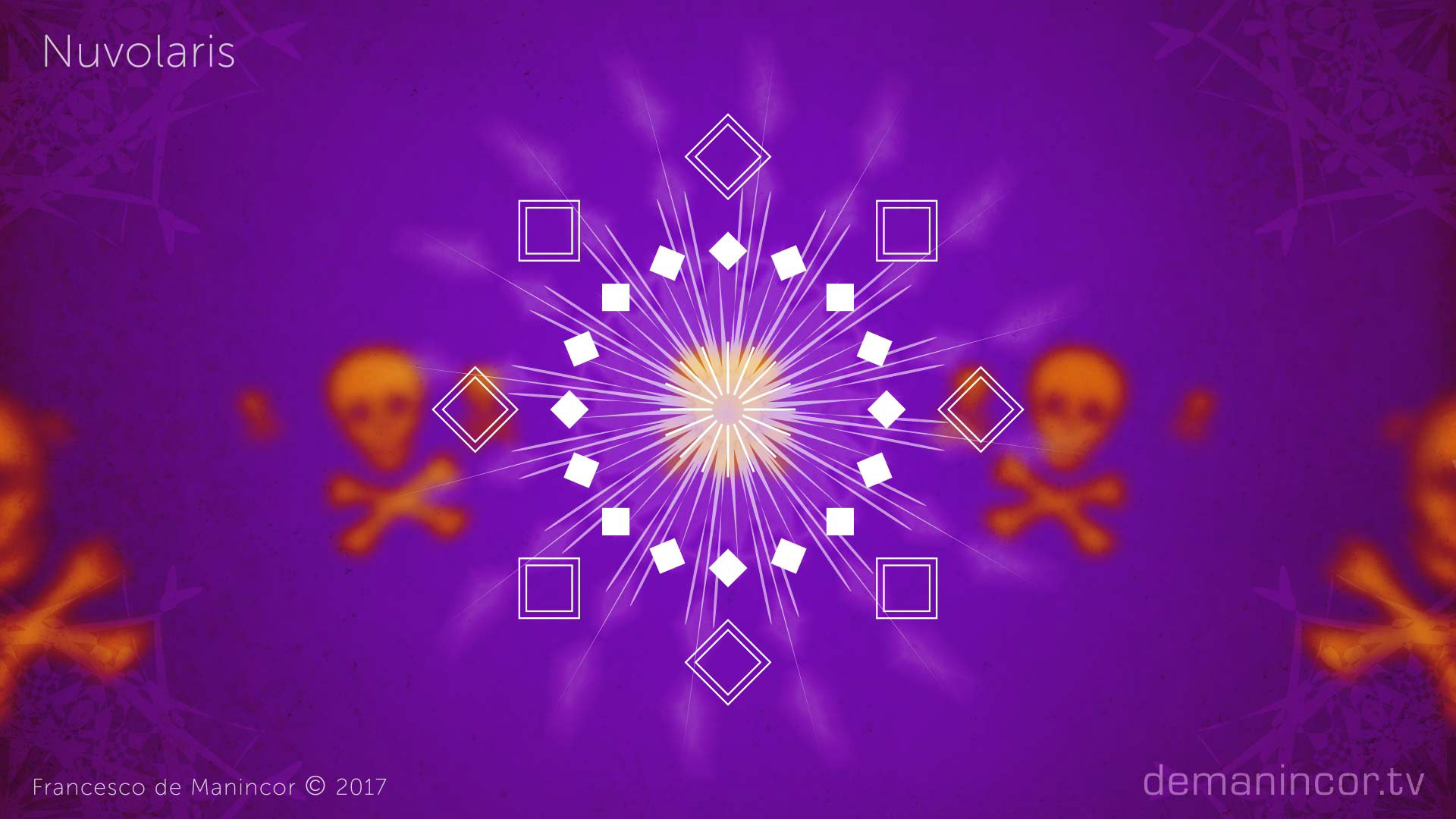 Still from my new music video Nuvolaris