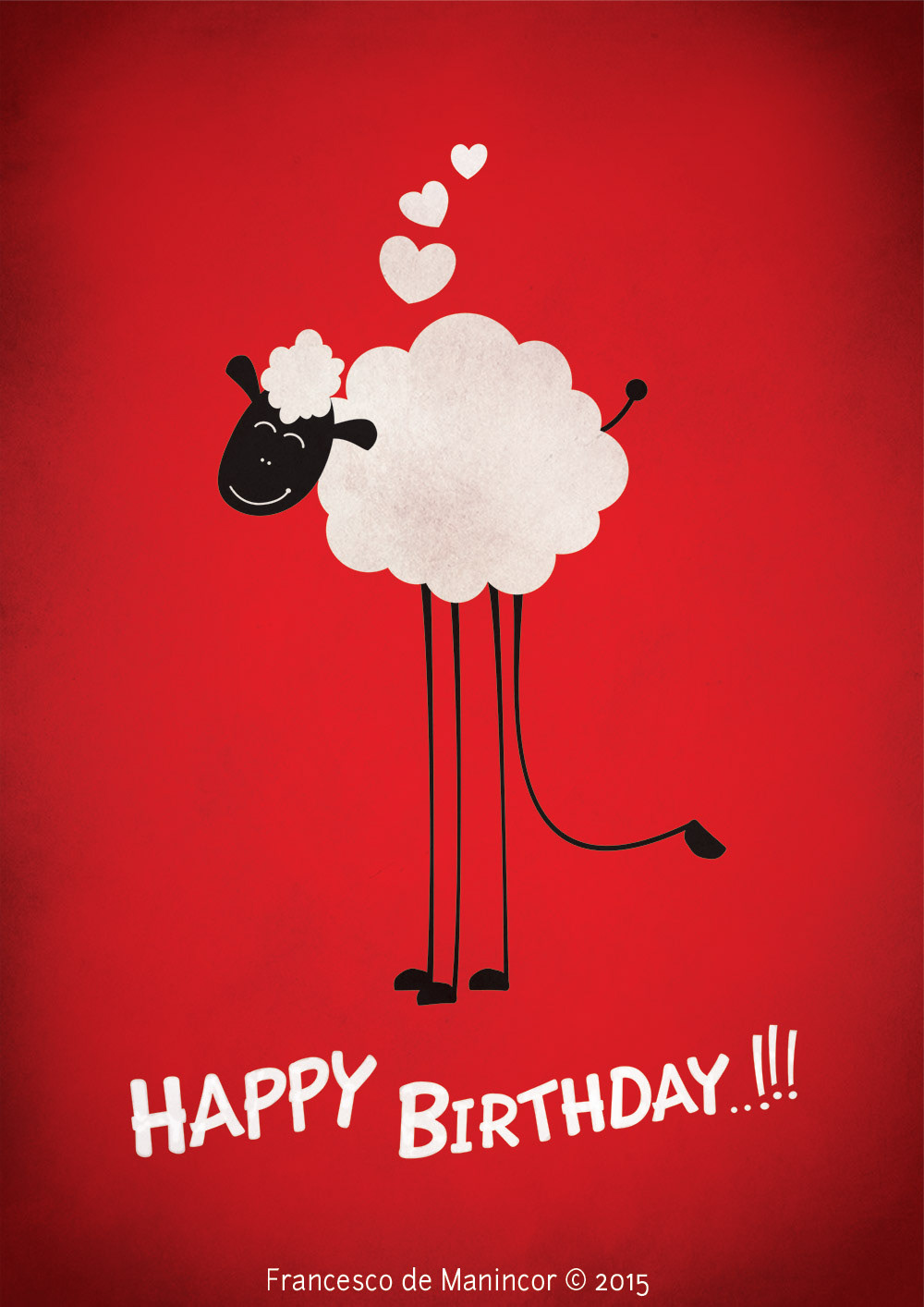 Cool As Wool Illustration by Francesco de Manincor