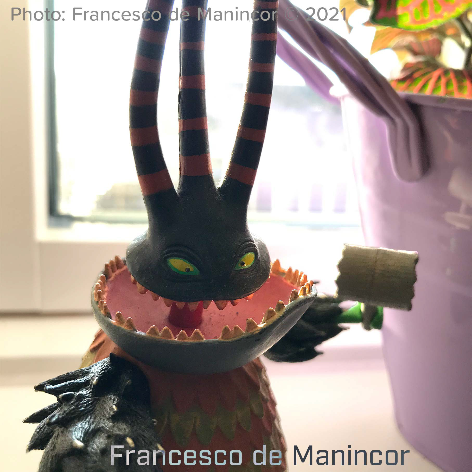 Art toys collection photo by Francesco de Manincor.