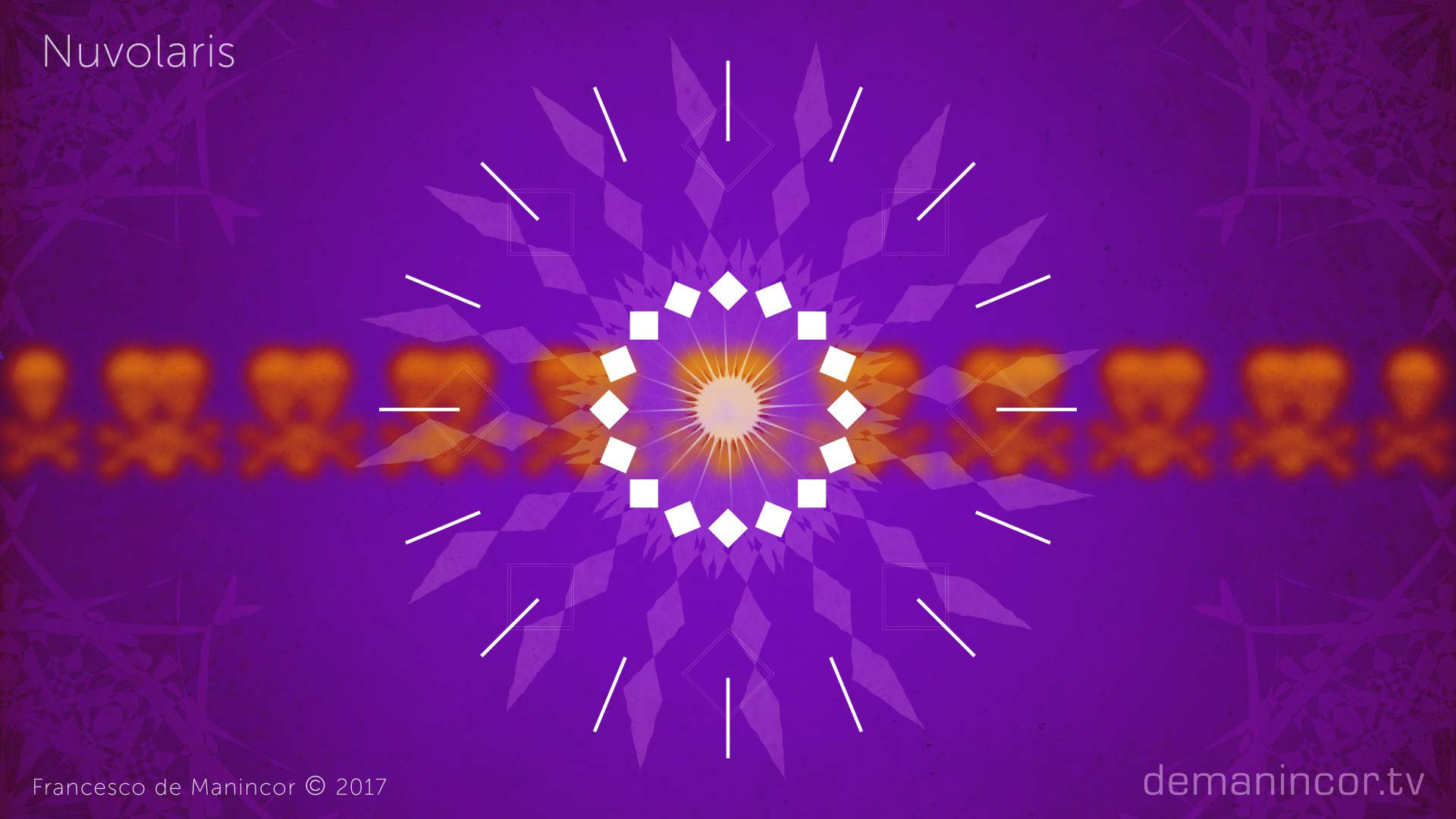 Still from my new music video Nuvolaris