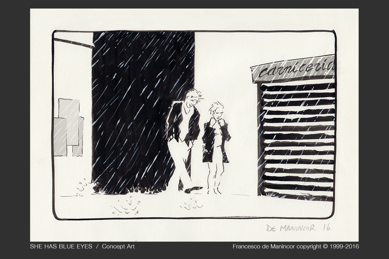 Storyboard by Francesco de Manincor