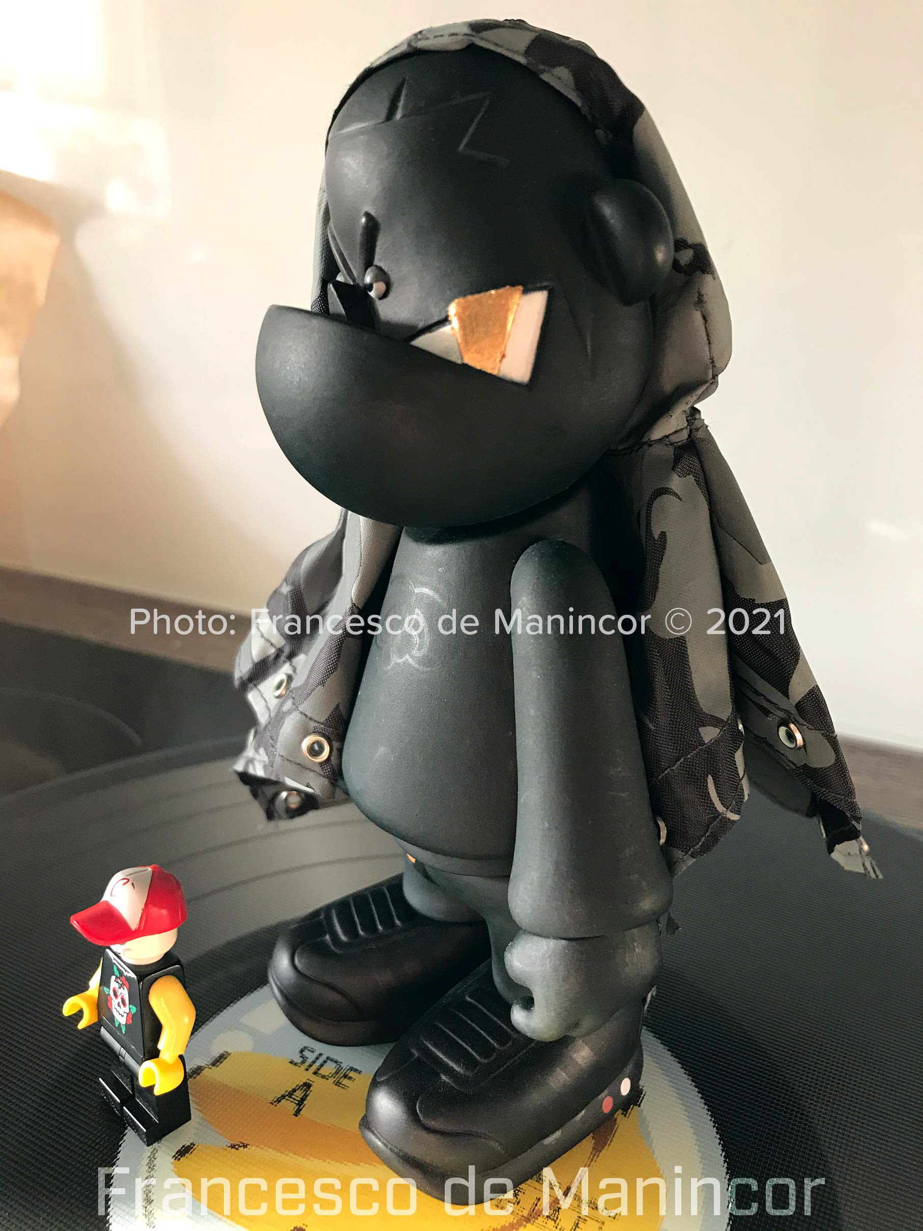 Art toys collection photo by Francesco de Manincor.