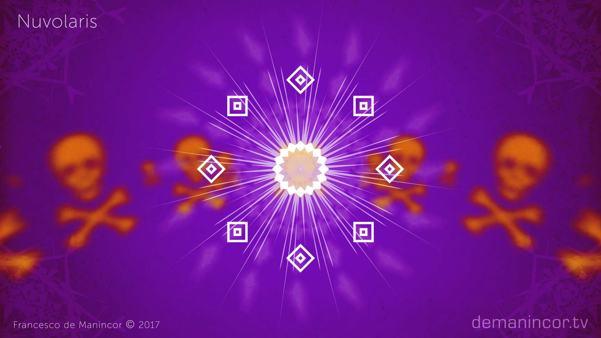 Still from my new music video Nuvolaris