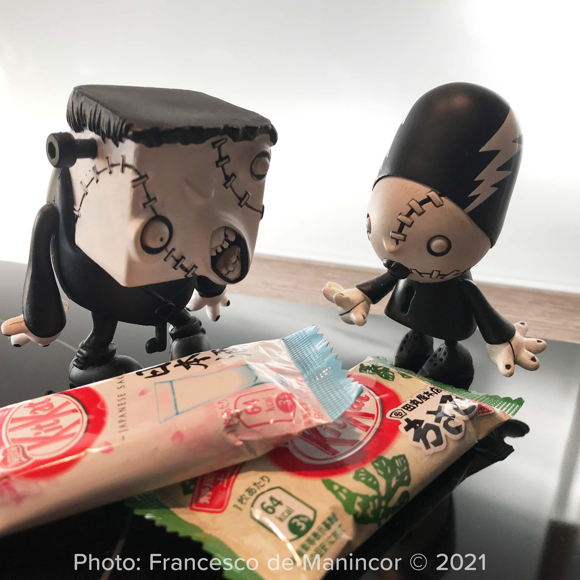 Art toys collection photo by Francesco de Manincor.