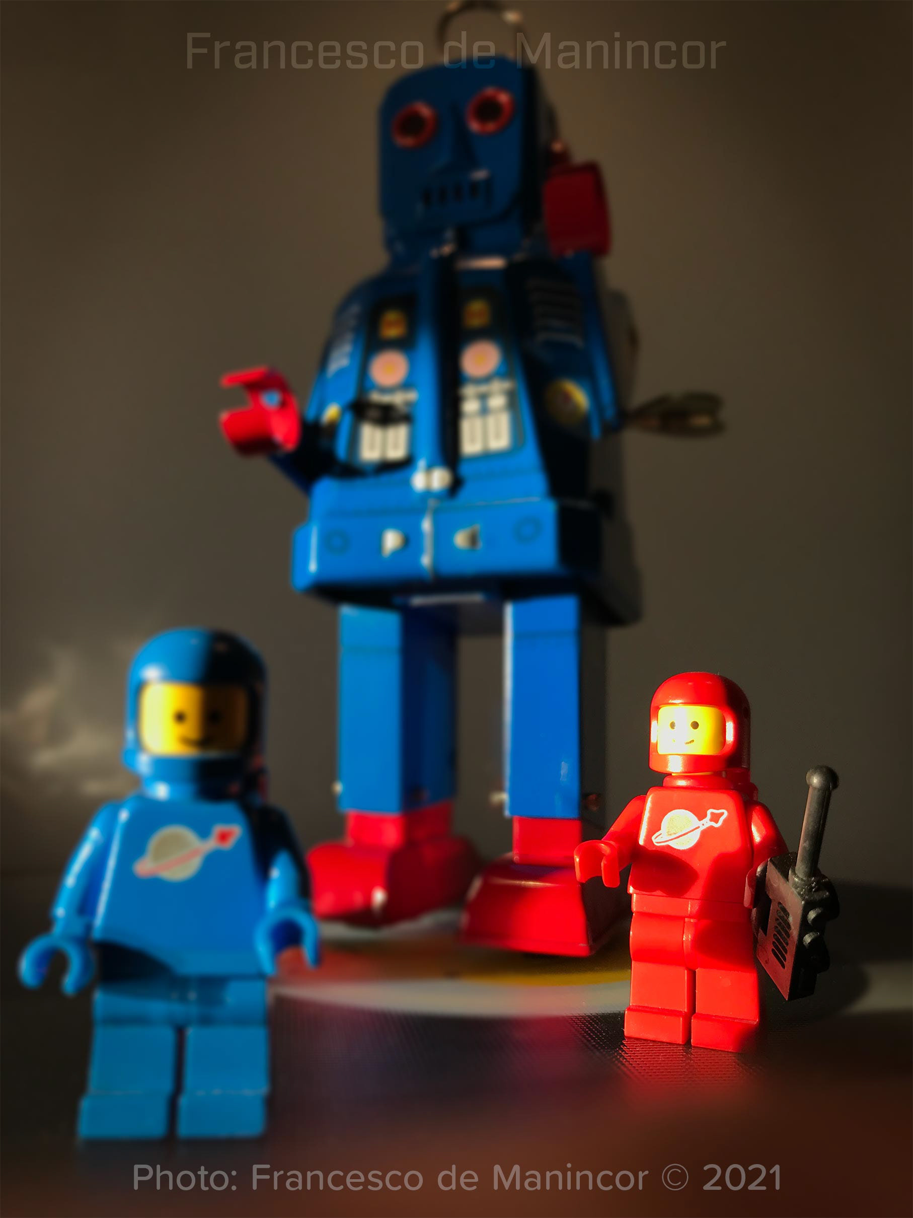 Art toys collection photo by Francesco de Manincor.