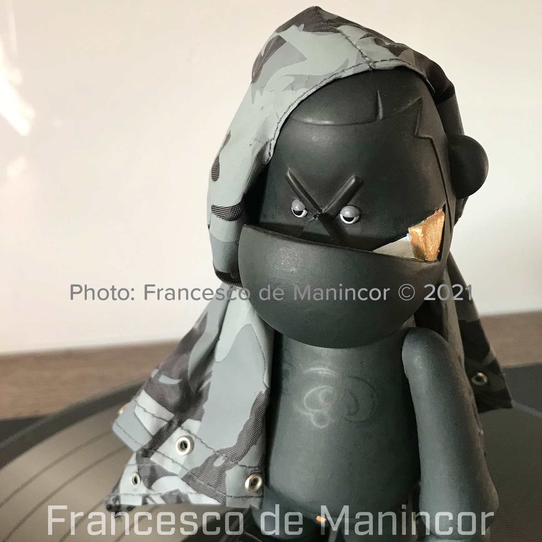 Art toys collection photo by Francesco de Manincor.