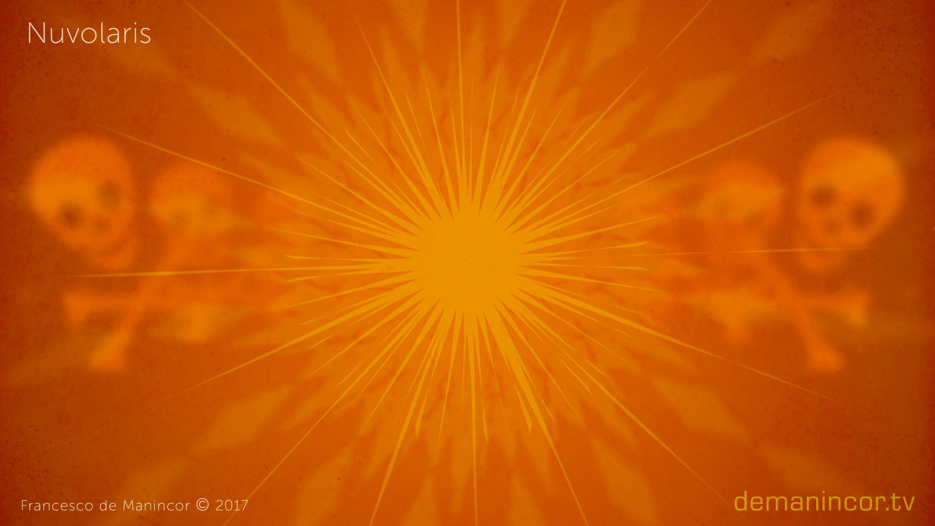 Still from my new music video Nuvolaris