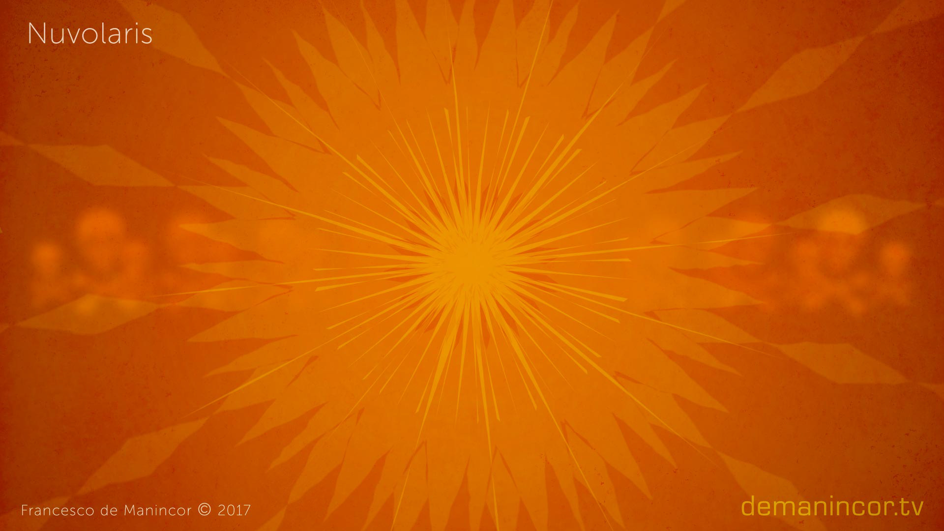 Still from my new music video Nuvolaris