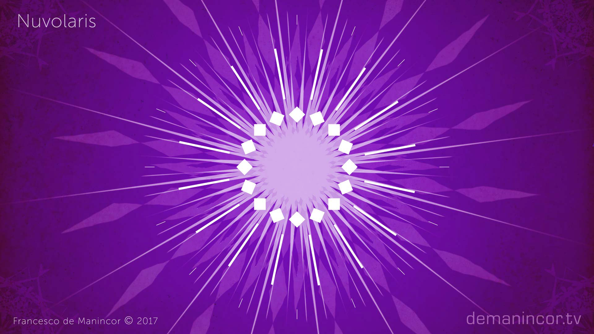 Still from my new music video Nuvolaris