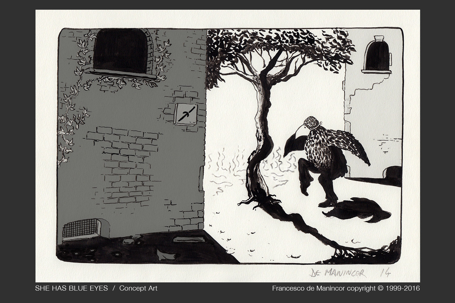 Storyboard by Francesco de Manincor