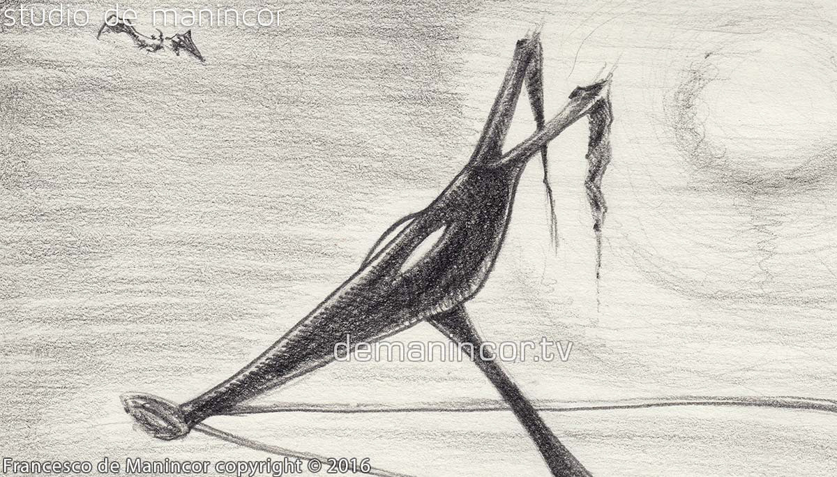 character design by Francesco de Manincor